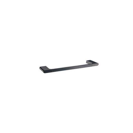AU Series Gun metal Grey Towel Ring 300mm - Living and Bathroom