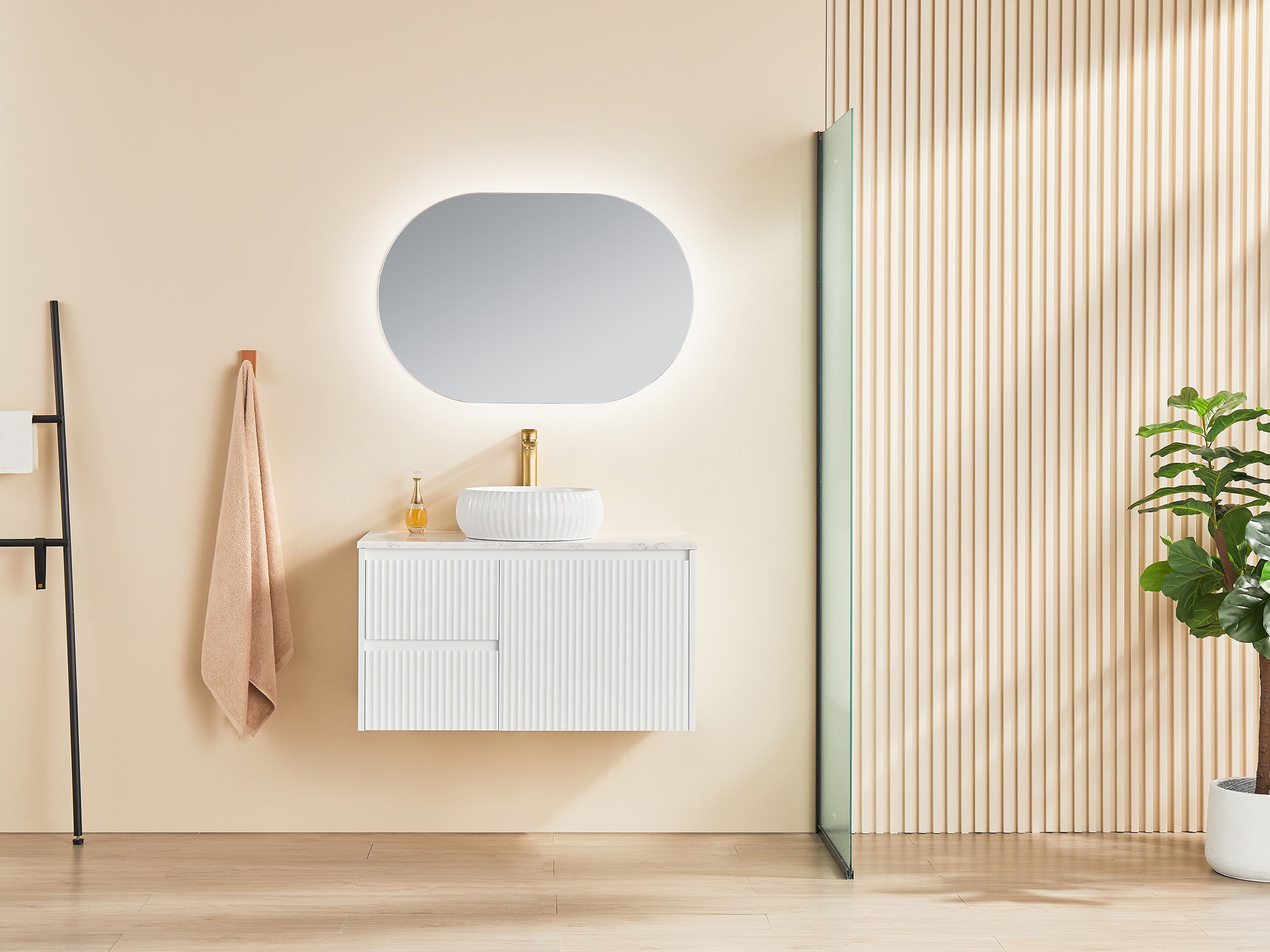 Brindabella Matte White CB94LW