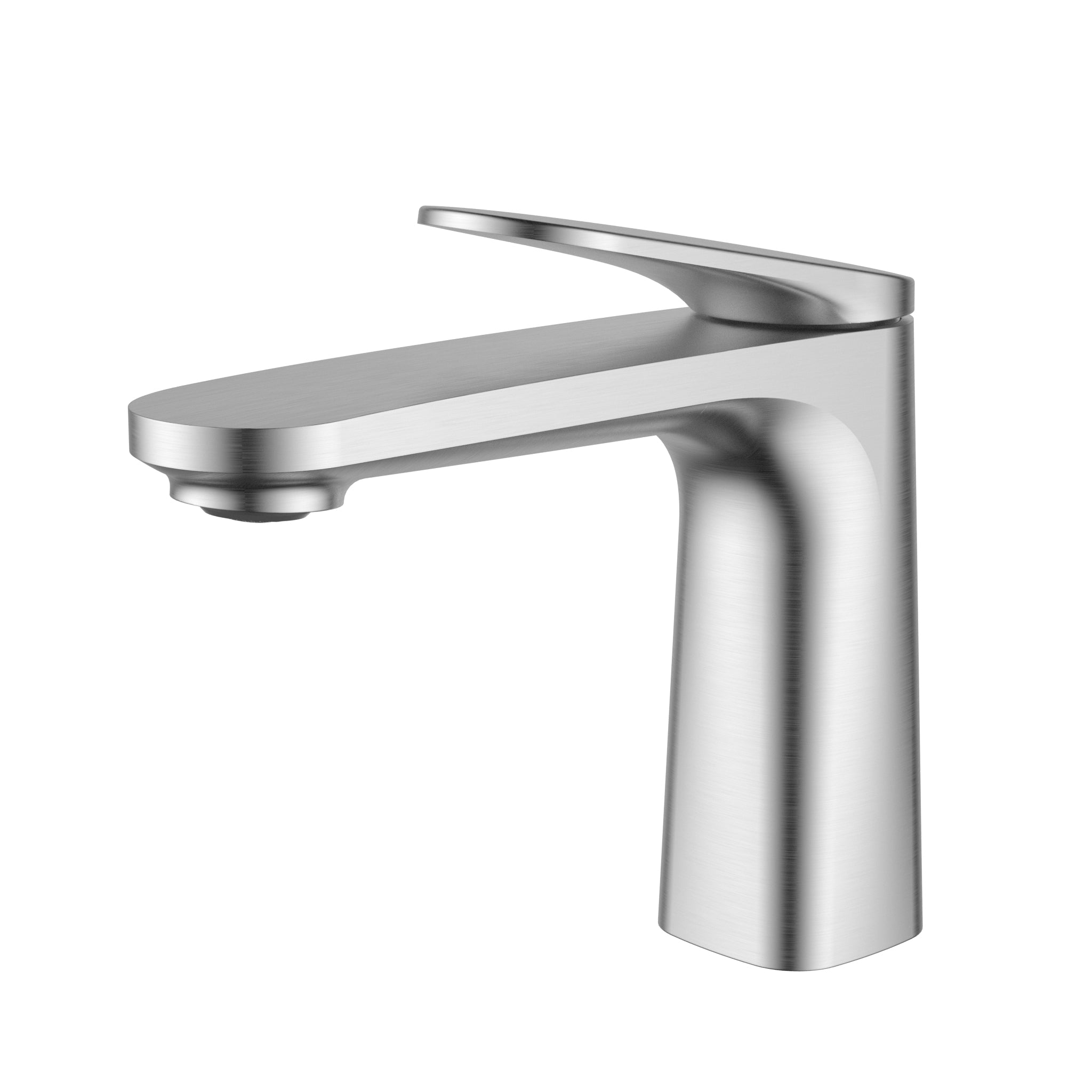 Ikon Sulu II Basin Mixer Brushed Nickel