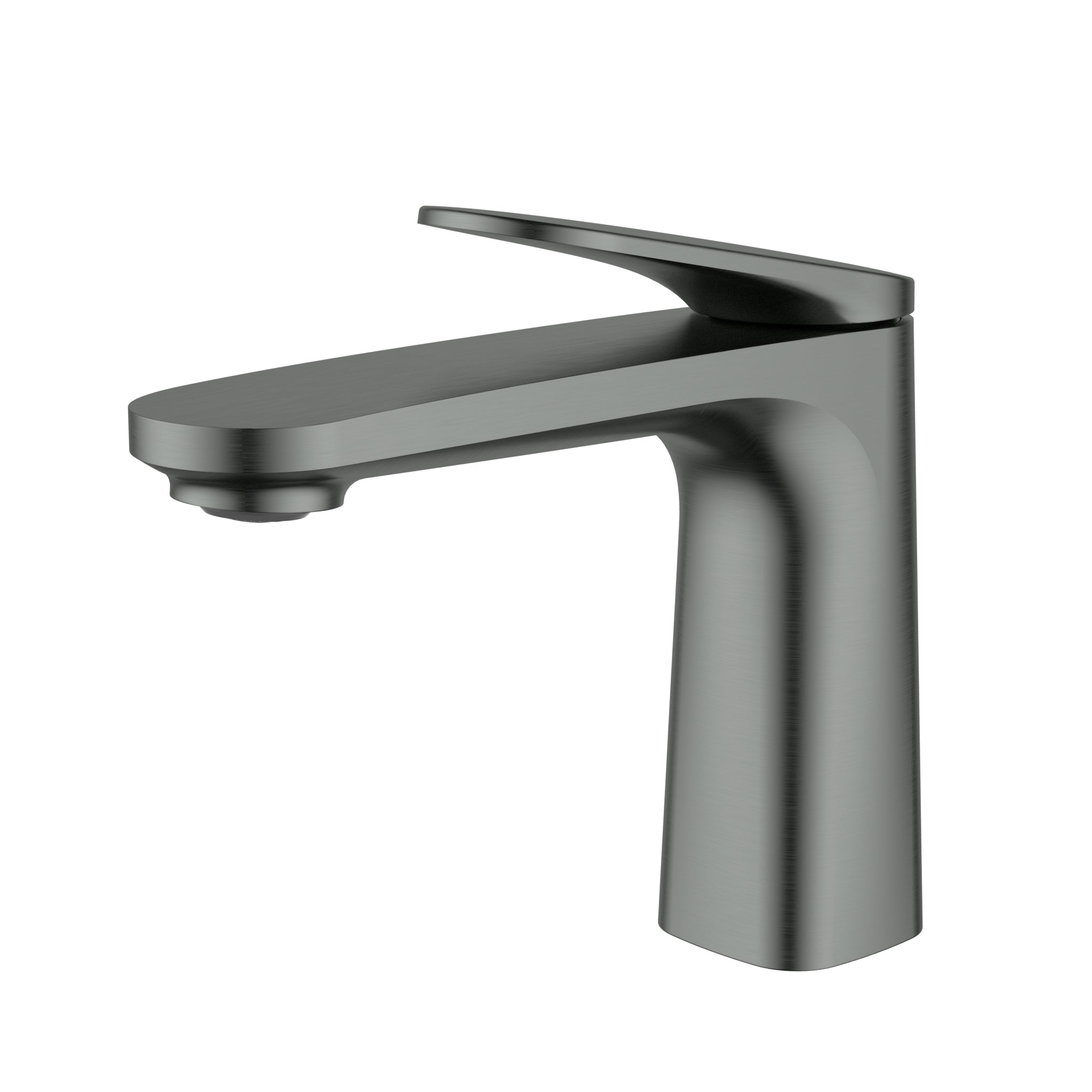 Ikon Sulu II Basin Mixer Gun Metal