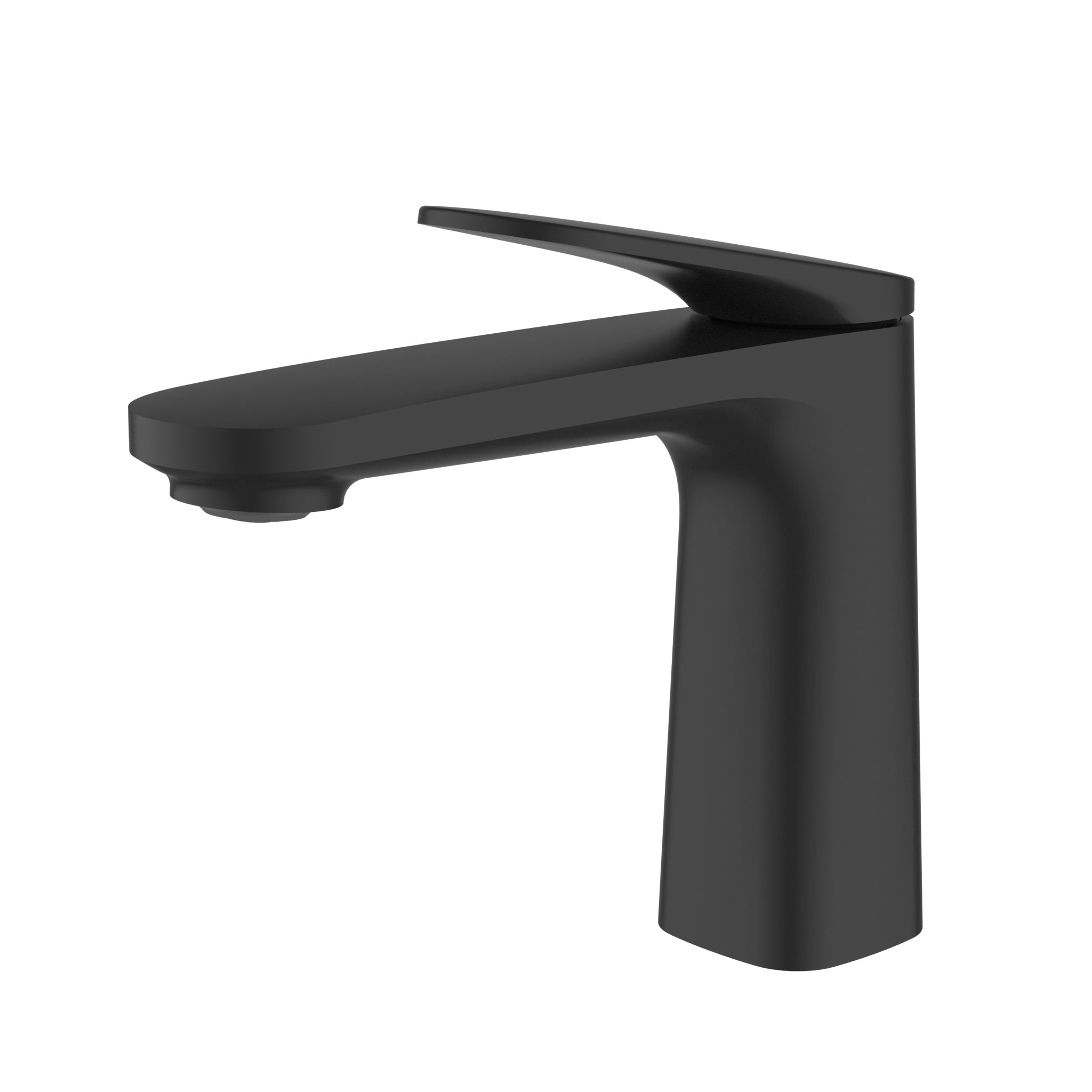 Ikon Sulu II Basin Mixer Matt Black