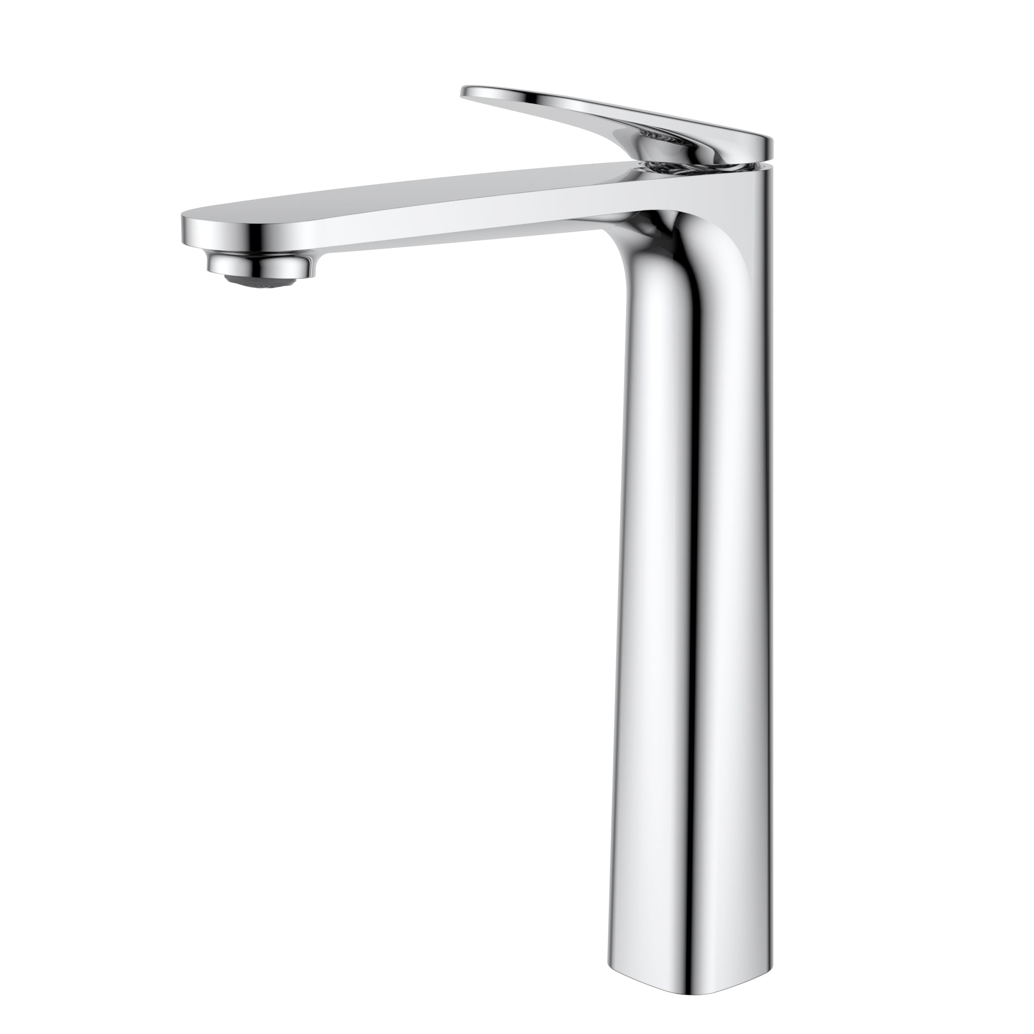 Ikon Sulu II High Rise Basin Mixer Chrome
