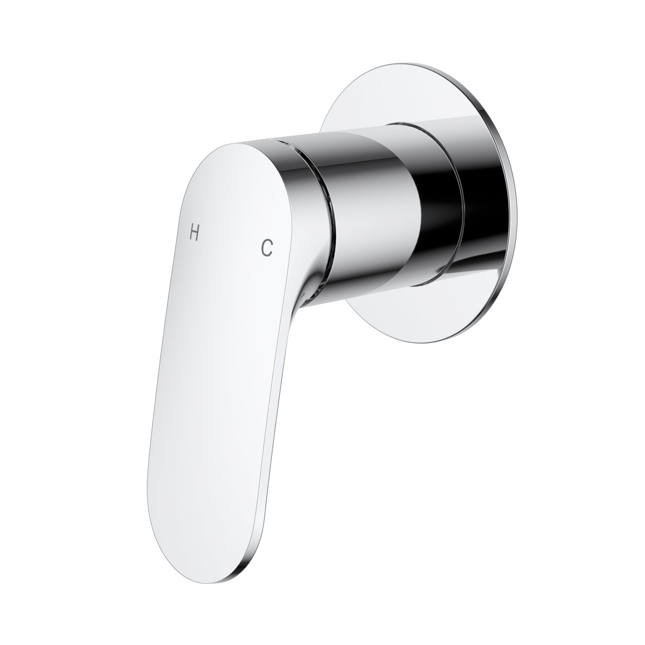 Ikon Sulu II Wall Mixer Trim Kits Chrome
