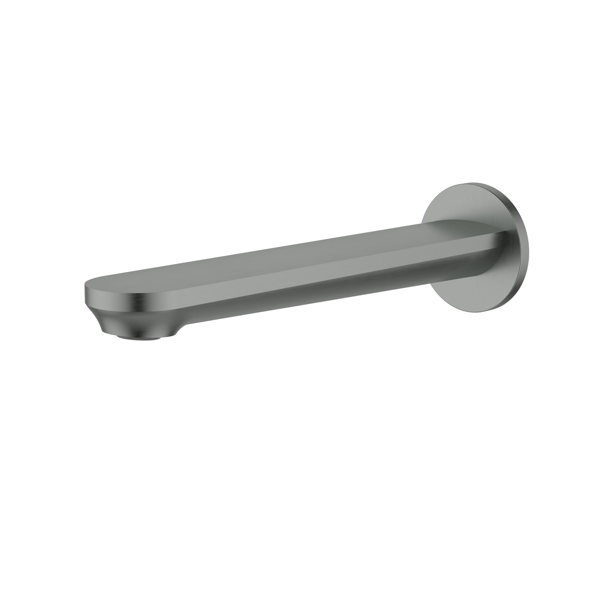 Ikon Sulu II Wall/Bath Spout Gun Metal