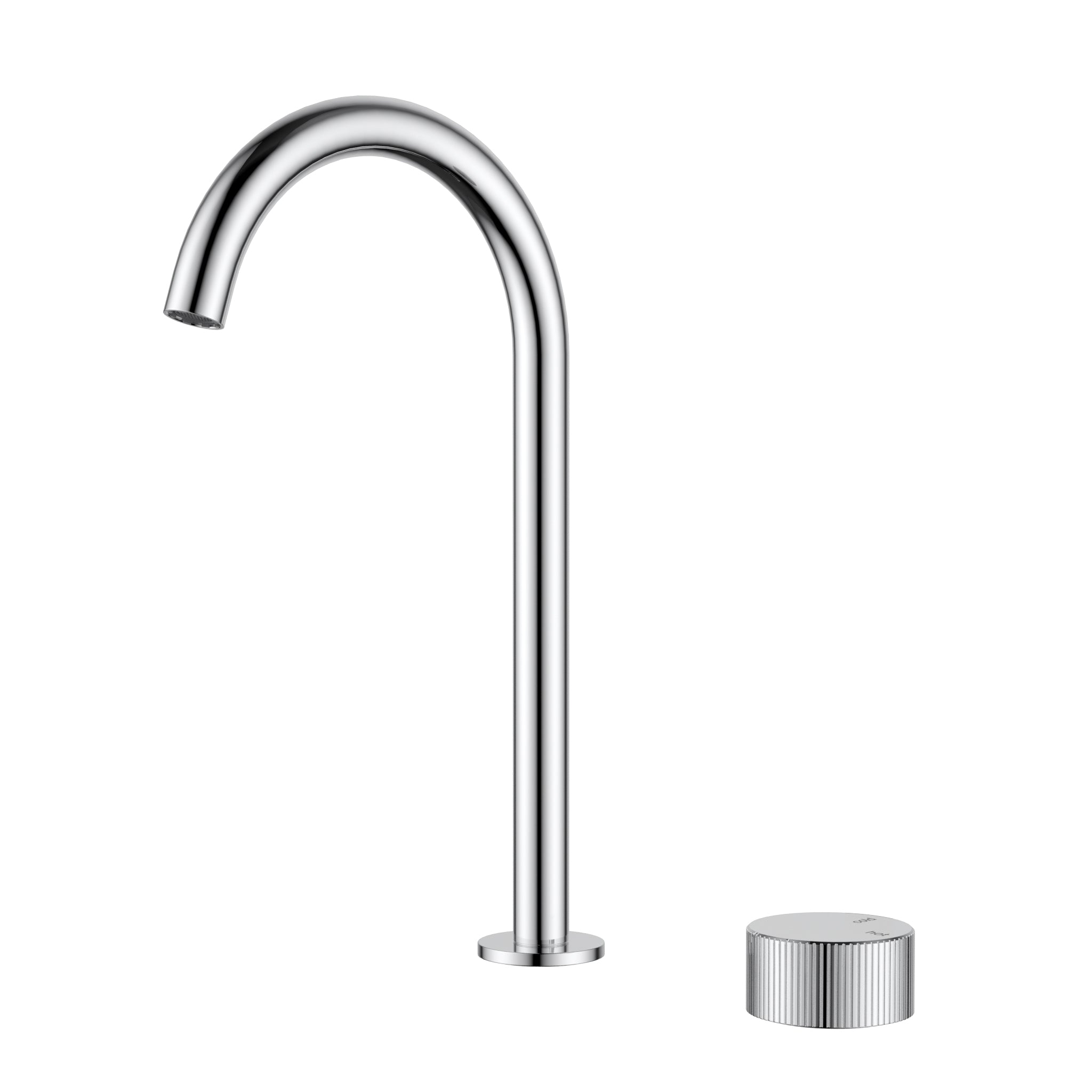 Ikon Hali Fluted Hob Progressive Kitchen And Laundry Sink Mixer Chrome