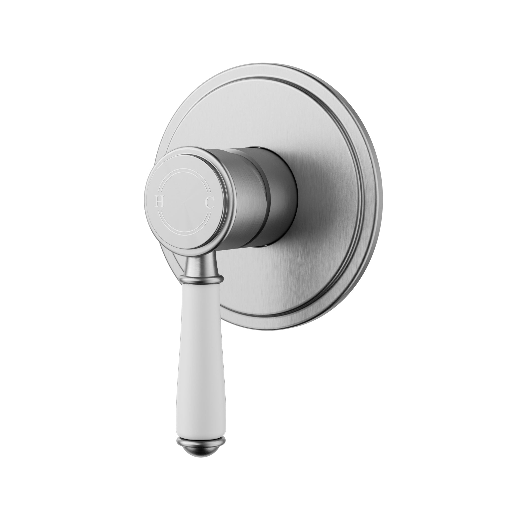 Clasico Wall Mixer Trim Kit with Ceramic Handle