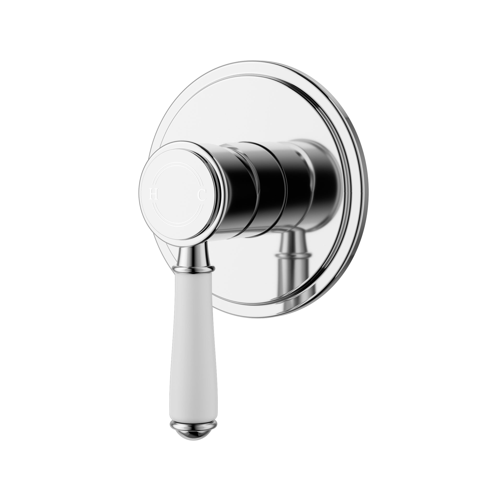 Clasico Wall Mixer Trim Kit with Ceramic Handle