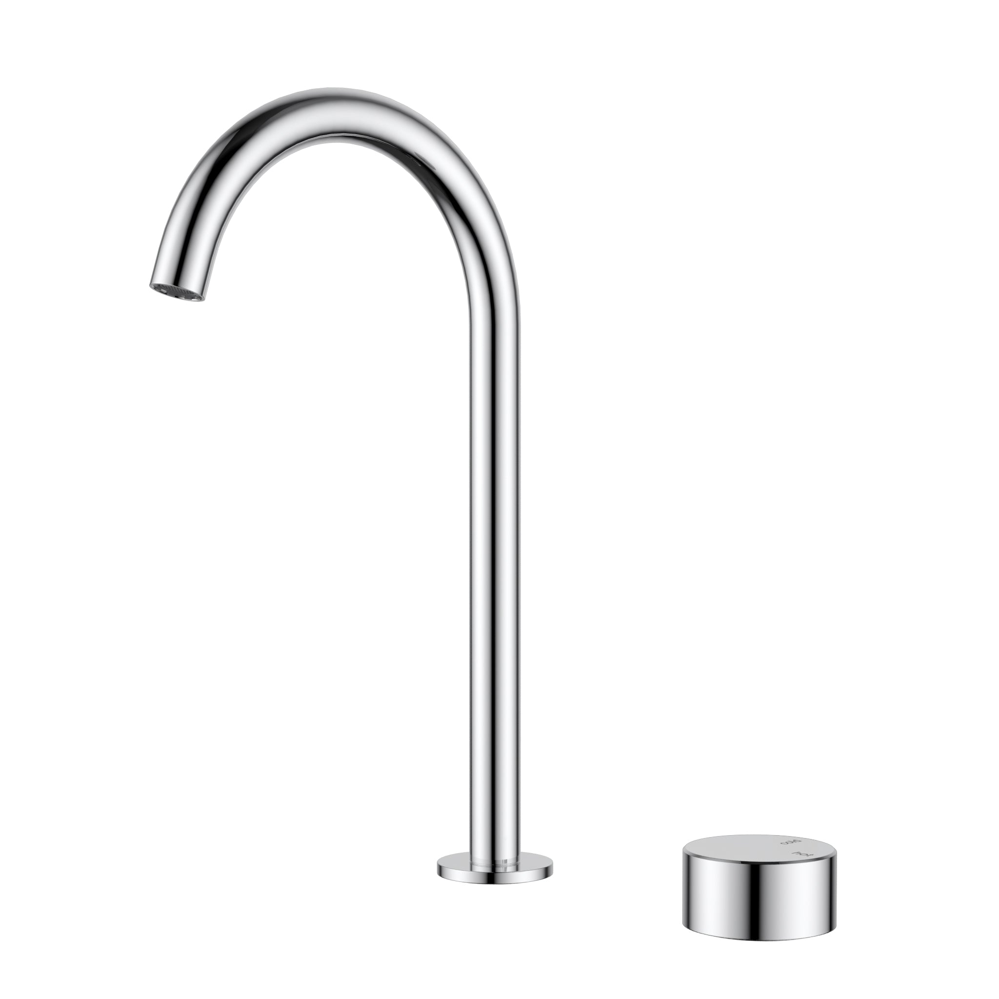 Ikon Hali Hob Progressive Kitchen And Laundry Sink Mixer Chrome