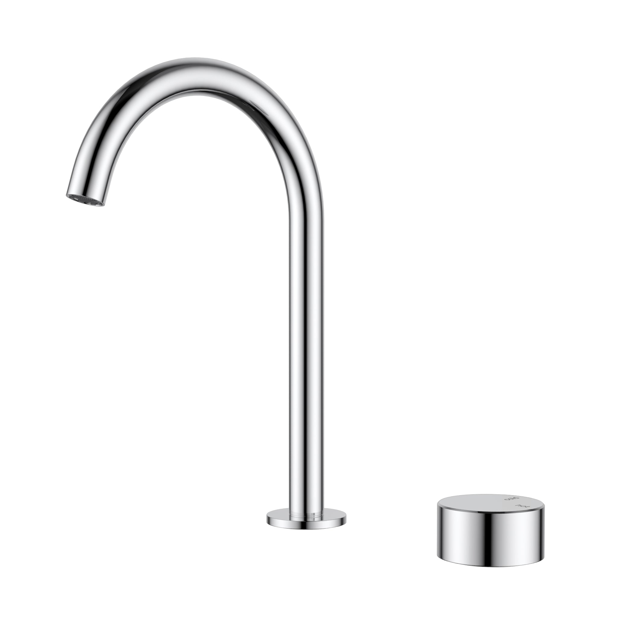 Ikon Hali Hob Progressive Basin Mixer Chrome