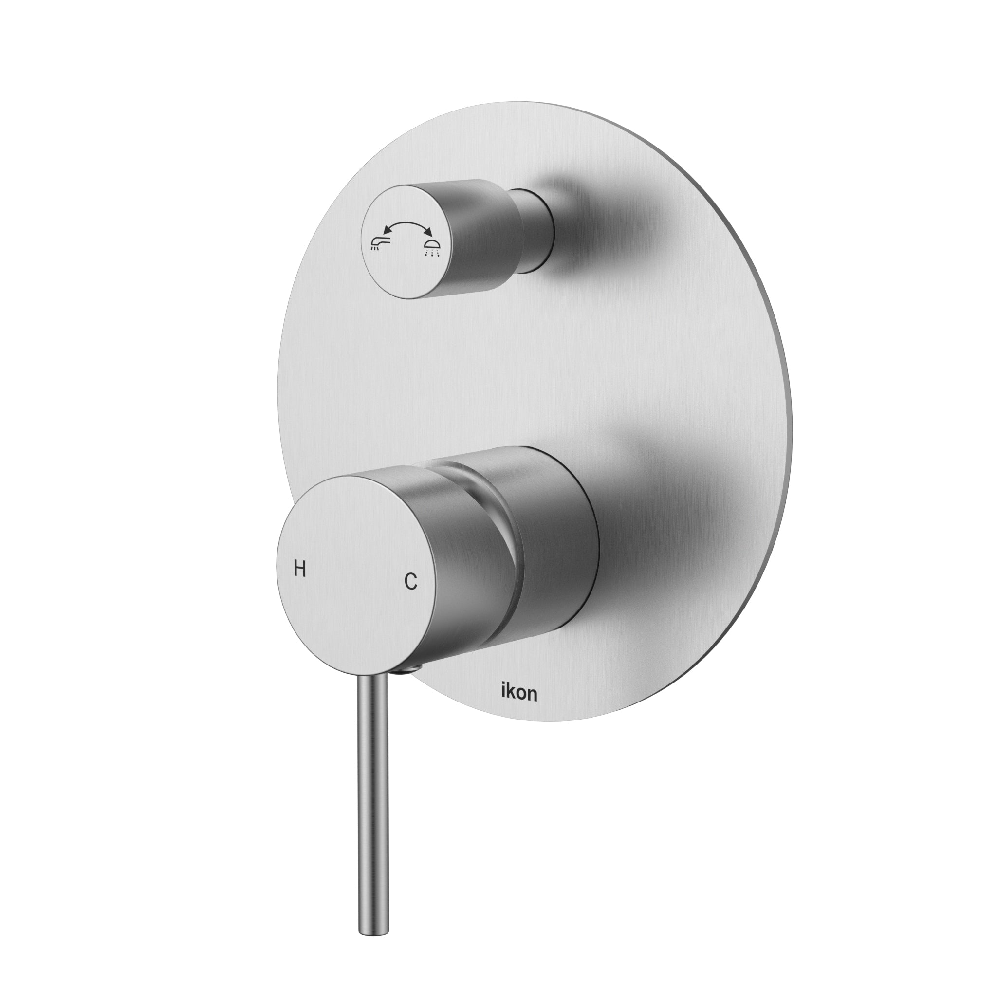 Ikon Hali Wall Mixer Diverter Set