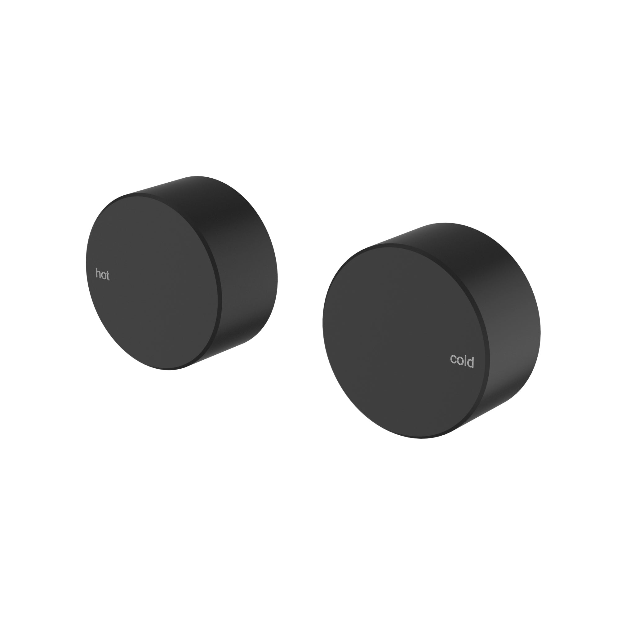Ikon Hali 1/4 Turn C/D Wall Top Assembly Matt Black