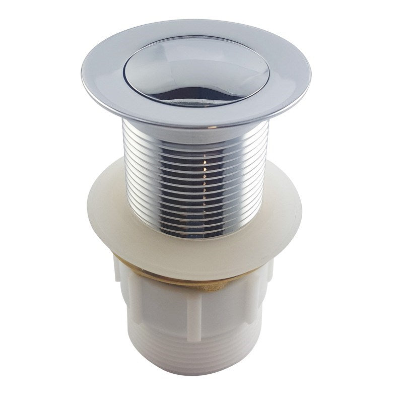 32/40mm Chrome Brass Basin Pop Up Waste without Overflow