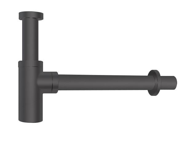 Round Gun Metal Grey Bottle Trap 32mm