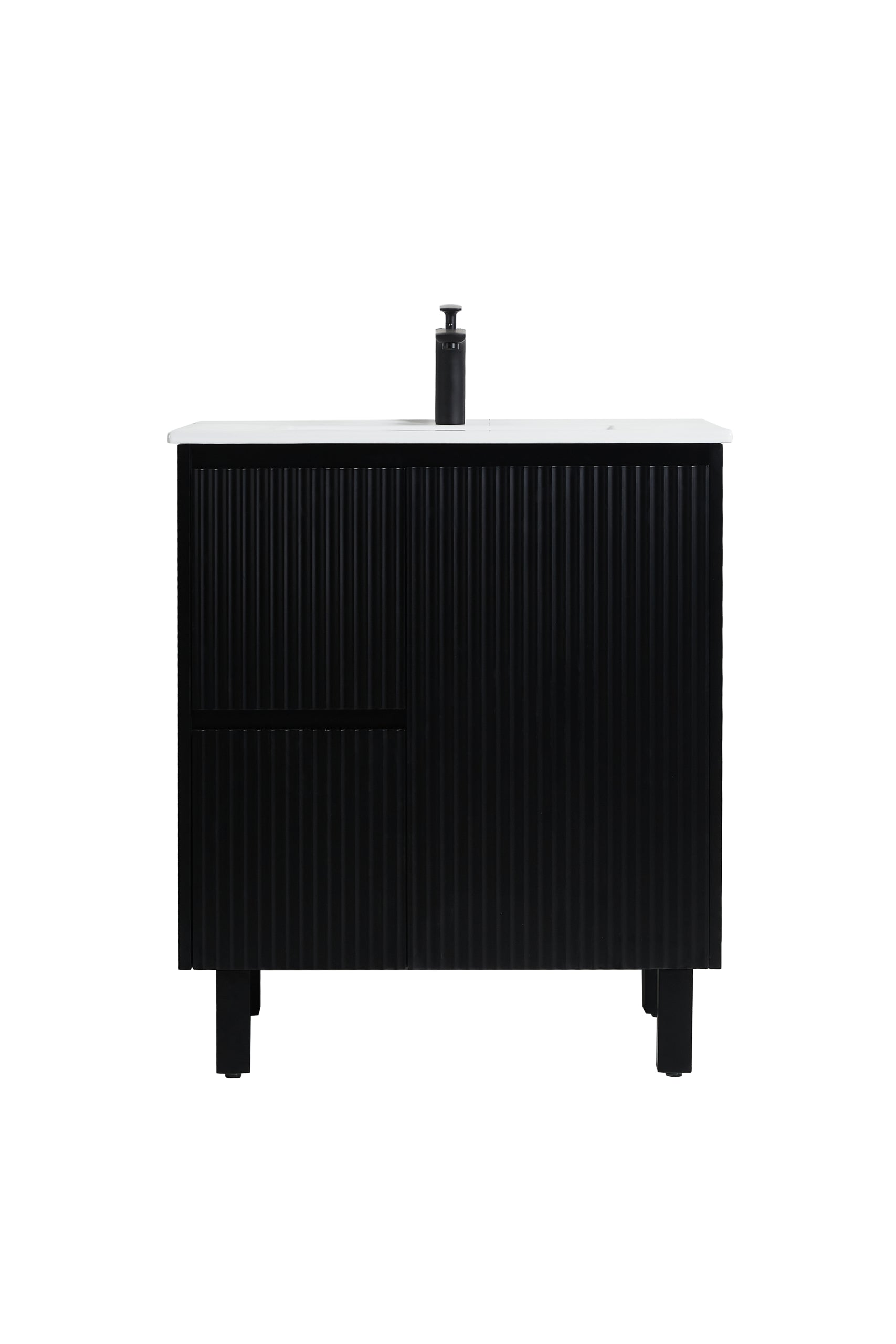 Brighton Matte Black CB74LL