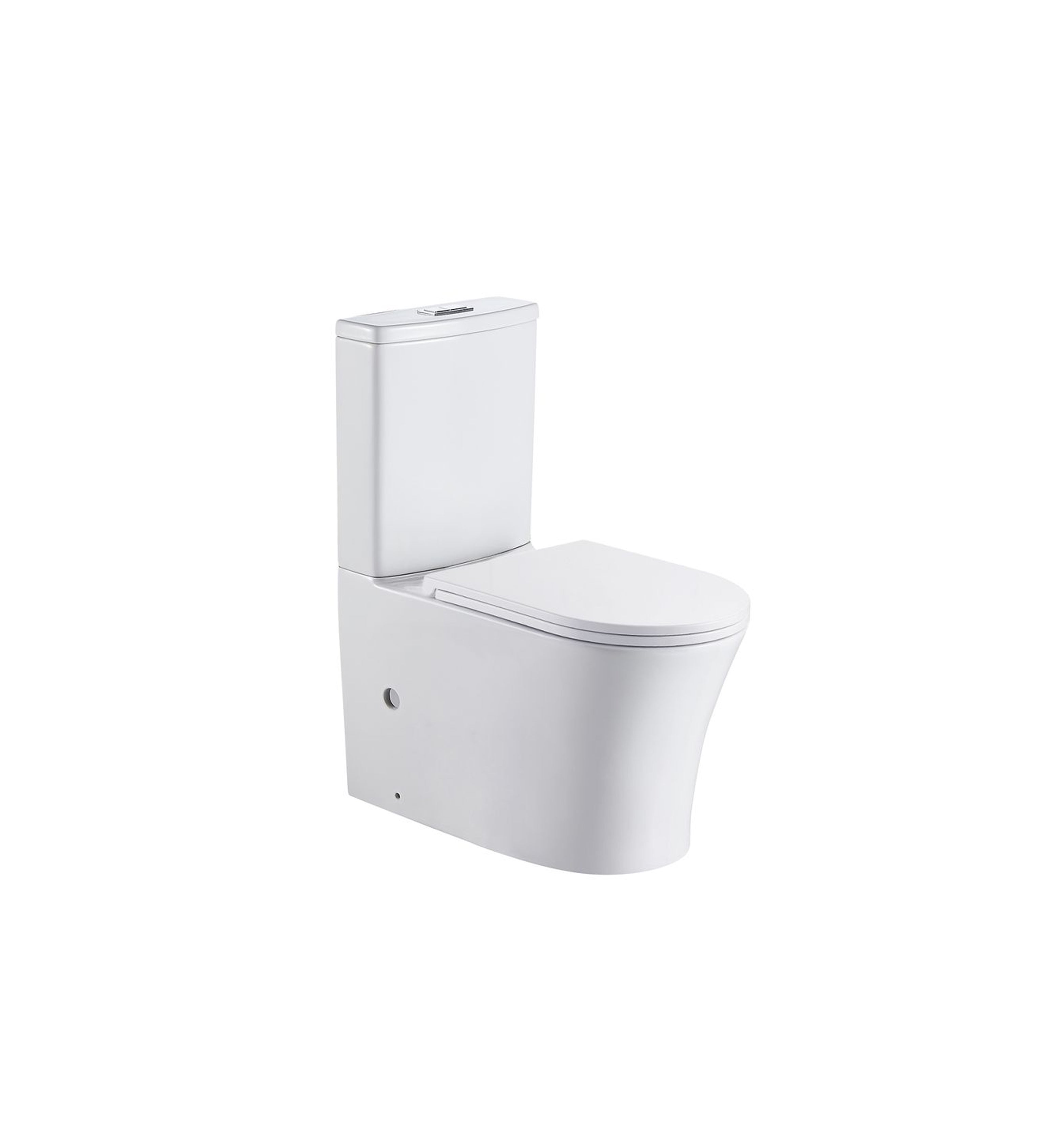 Orta Tornado Rimless Toilet Suite