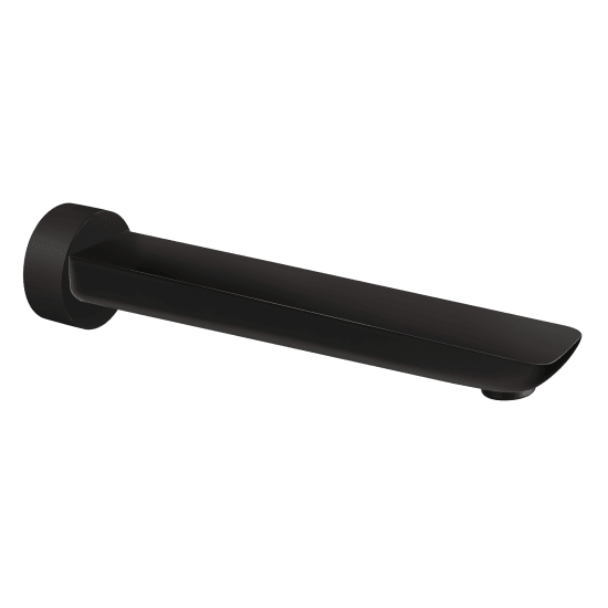 RUSHY Black Bathtub/Basin Wall Spout - Living and Bathroom