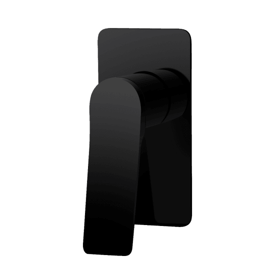 RUSHY Square Black Built-in Shower Mixer(color up) - Living and Bathroom