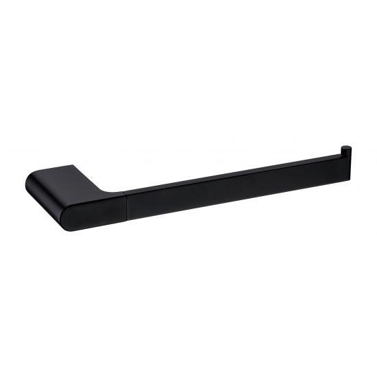 AU Series Black Towel Ring - Living and Bathroom