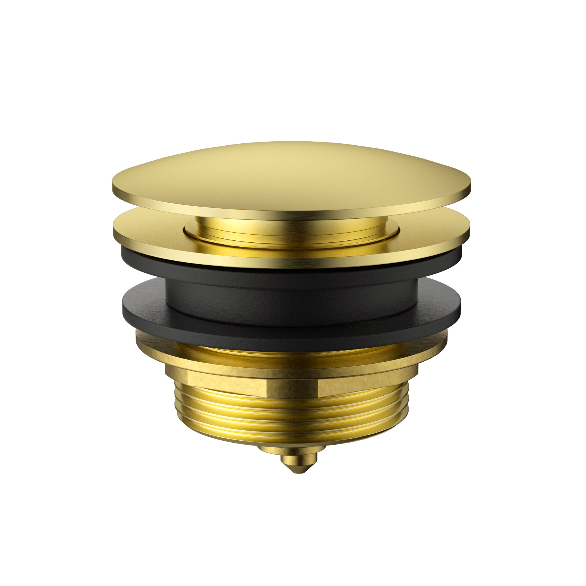 Bath 40mm Non Overflow Pop-Up Waste Brushed Gold