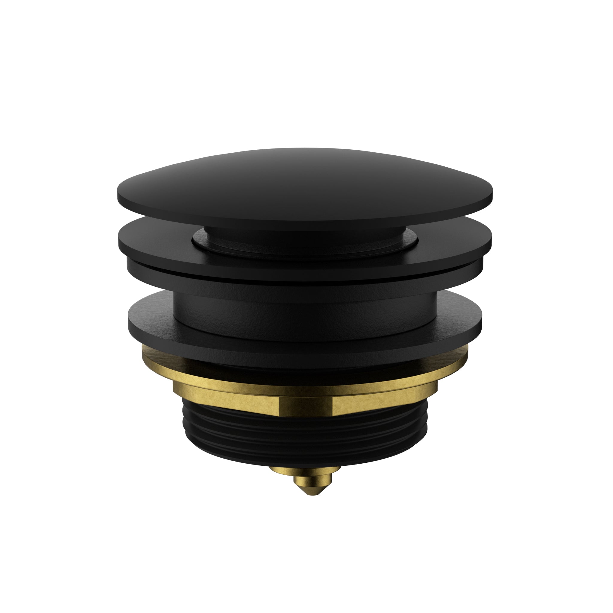 Bath 40mm Non Overflow Pop-Up Waste Matt Black