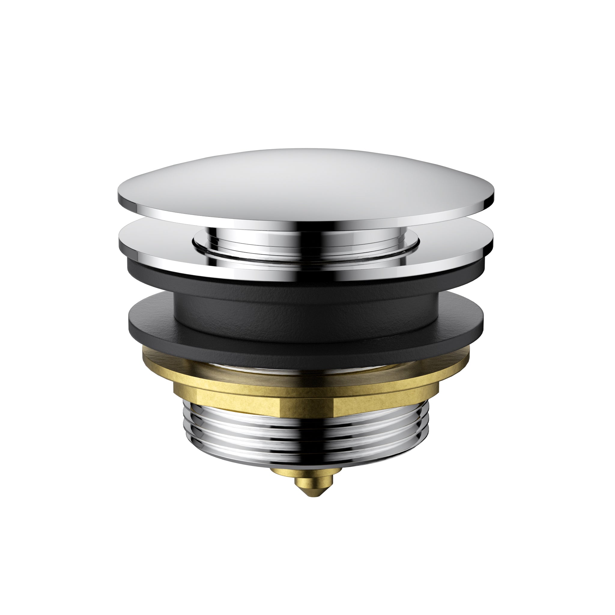 Bath 40mm Non Overflow Pop-Up Waste Chrome