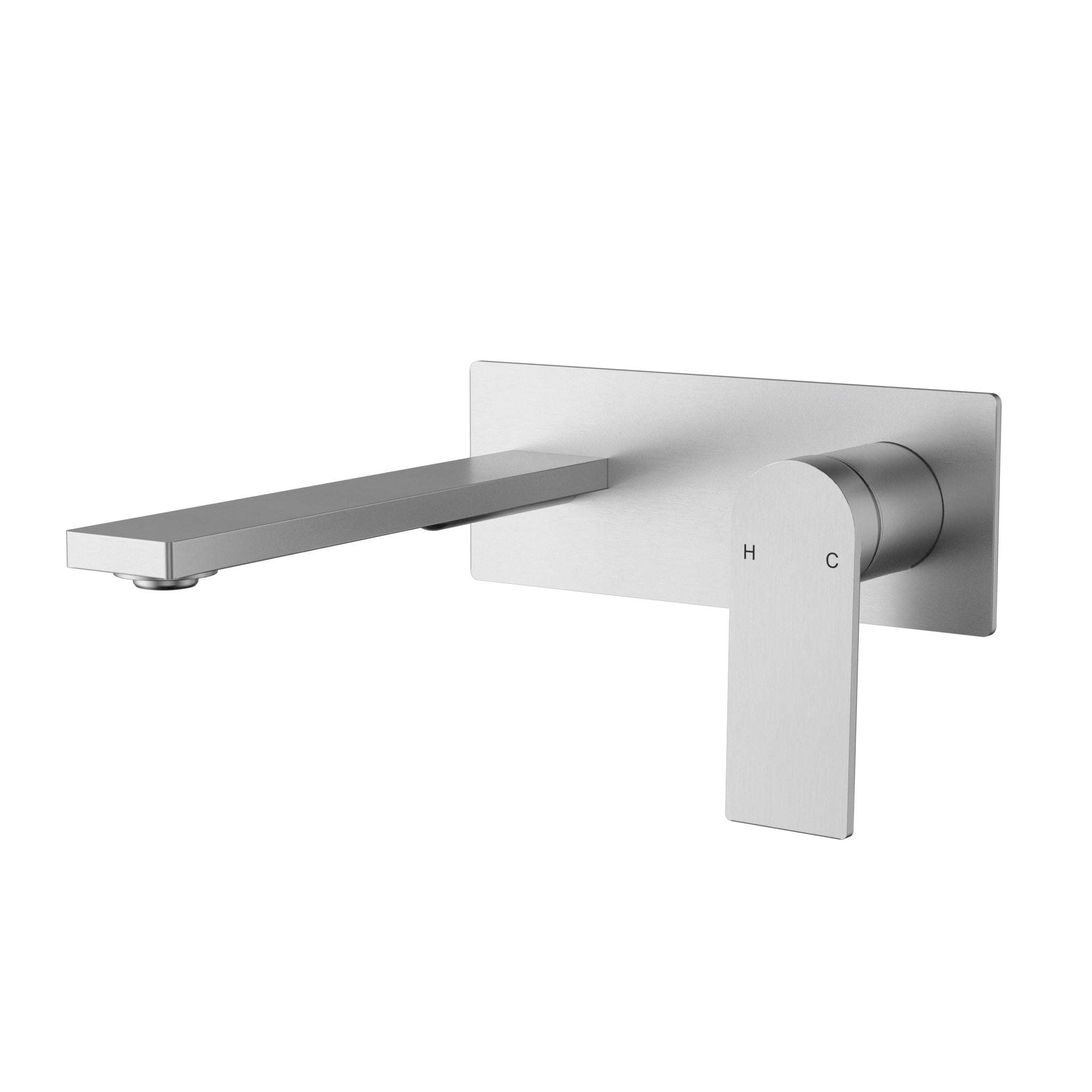 Ruki Wall Basin/Bath Mixer Spout Set