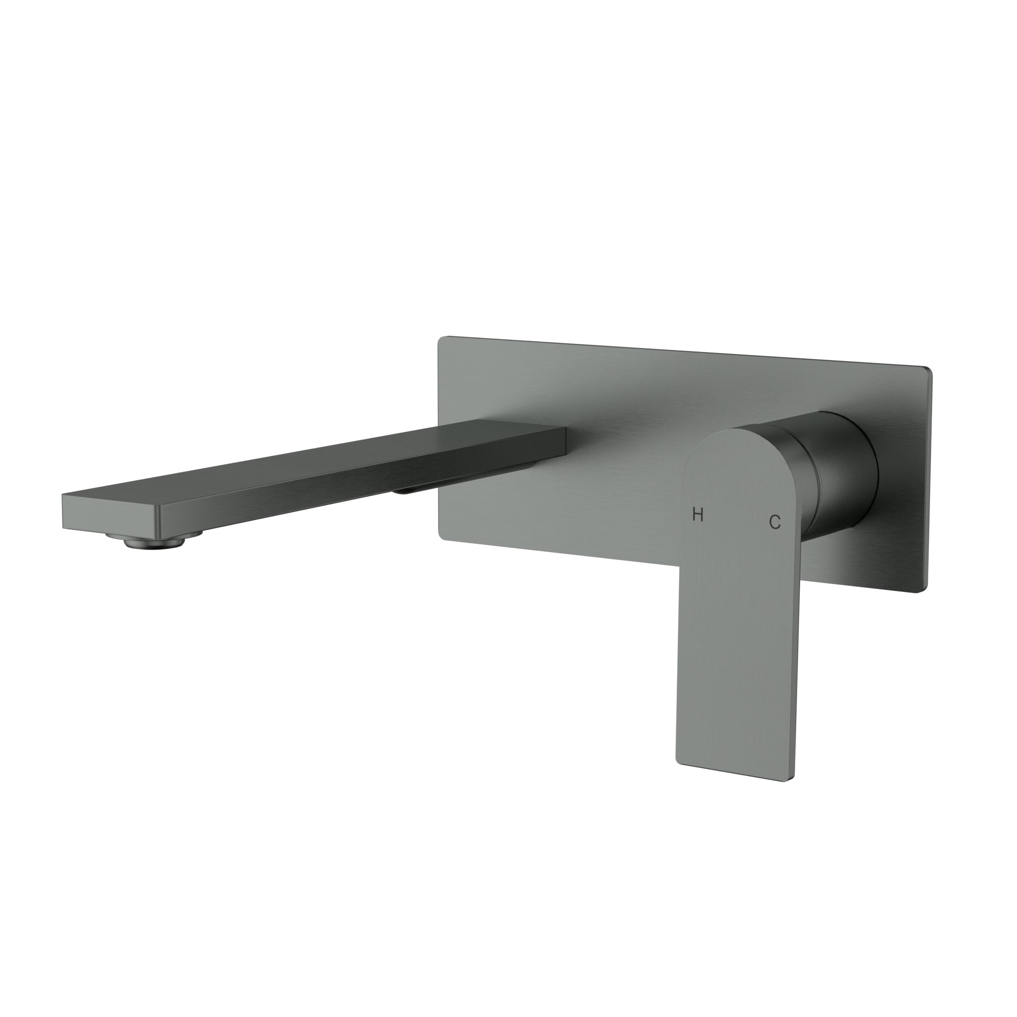Ruki Wall Basin/Bath Mixer Spout Set