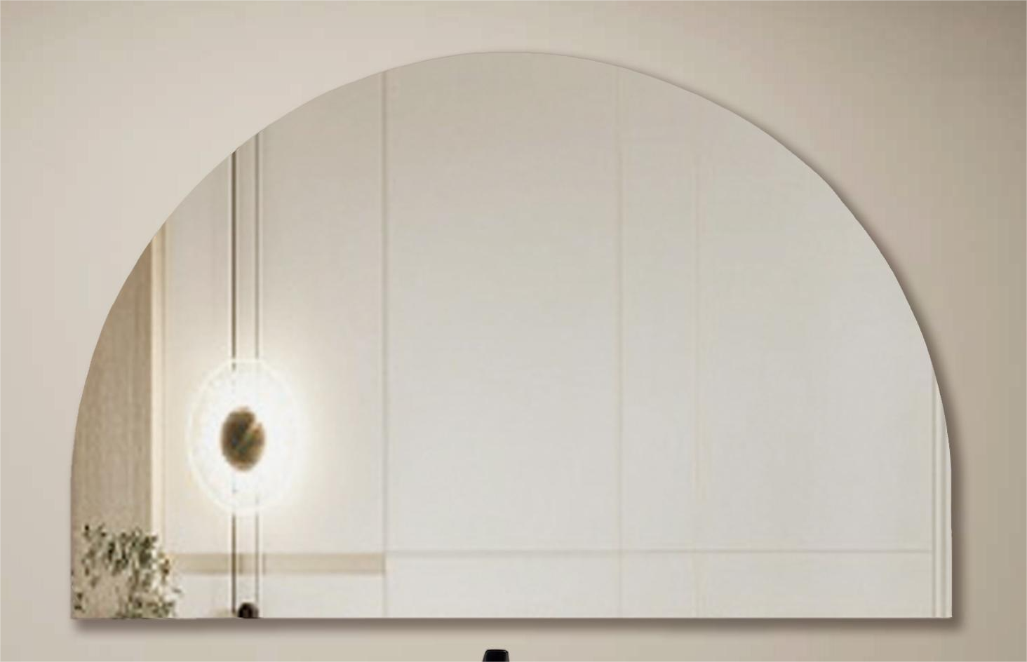 Archo Half Moon Pencil Edge  Mirror