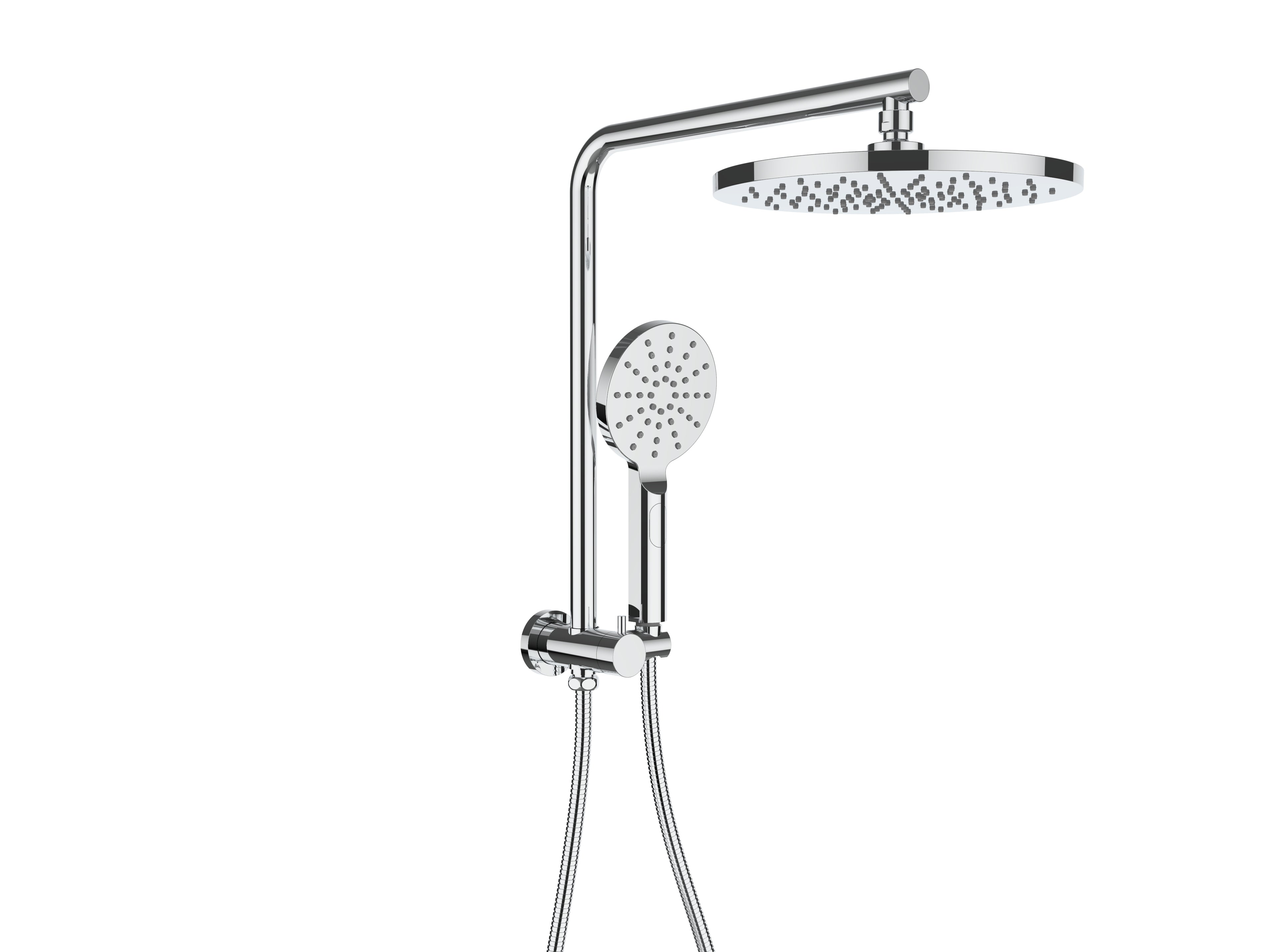 Regal Shower Set Mini Multifunction Chrome