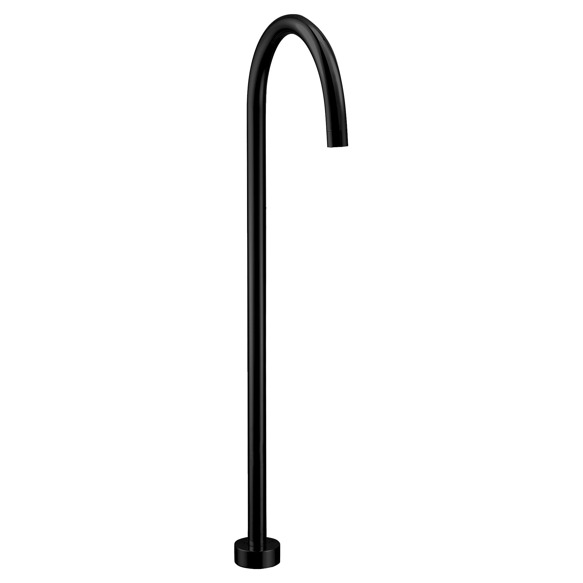 Otus Freestanding floor Spout Matt Black
