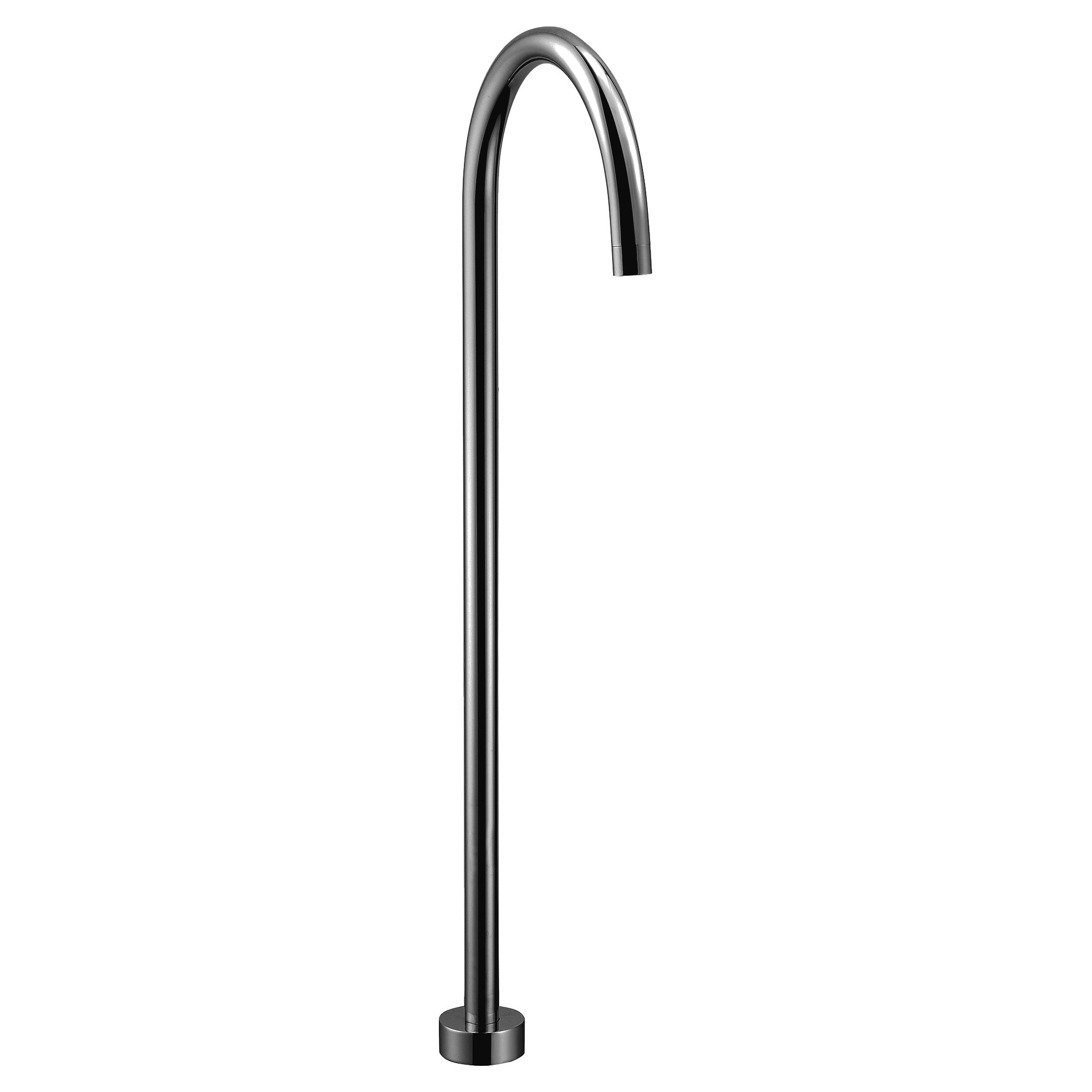 Otus Freestanding floor Spout Gun Metal
