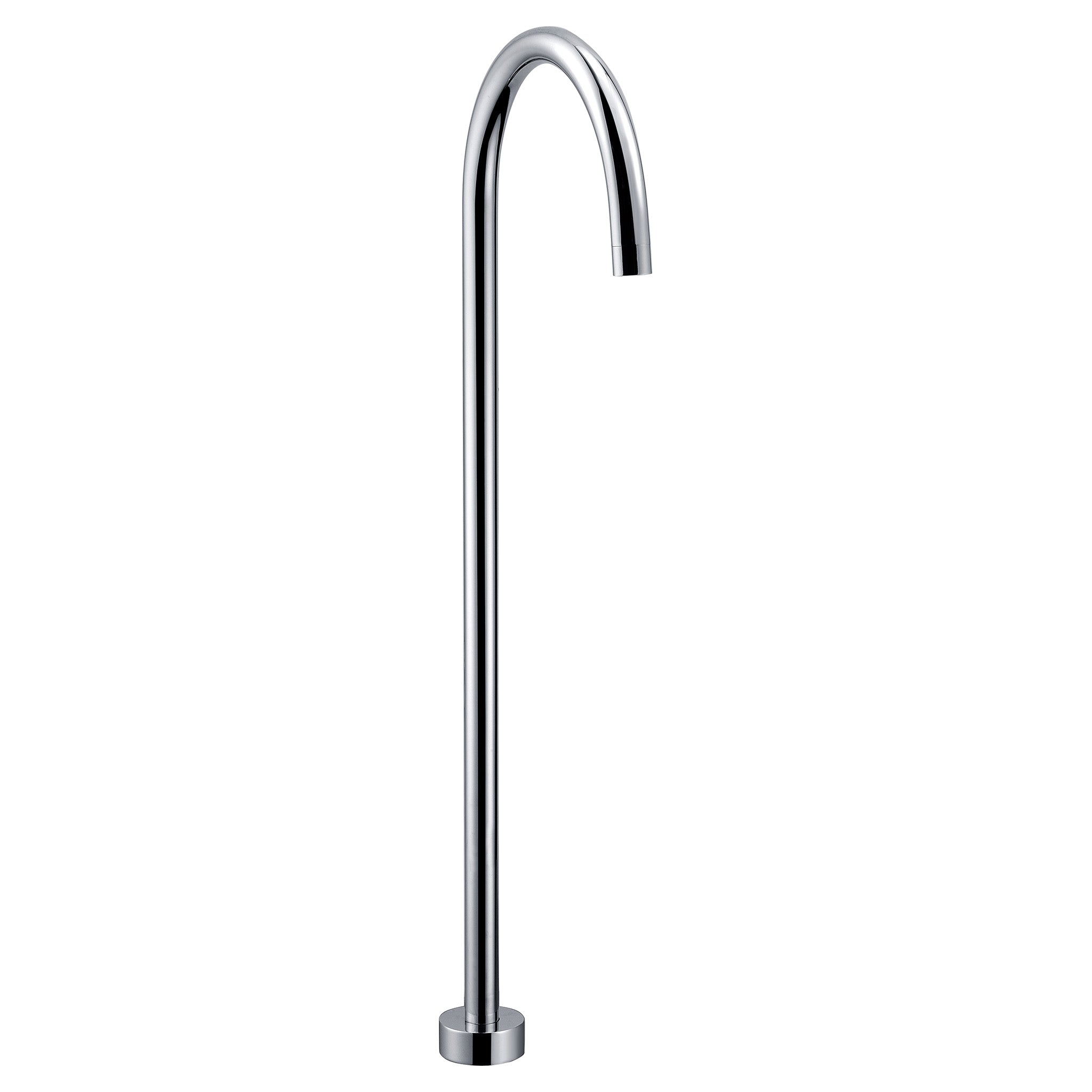 Otus Freestanding floor Spout Chrome