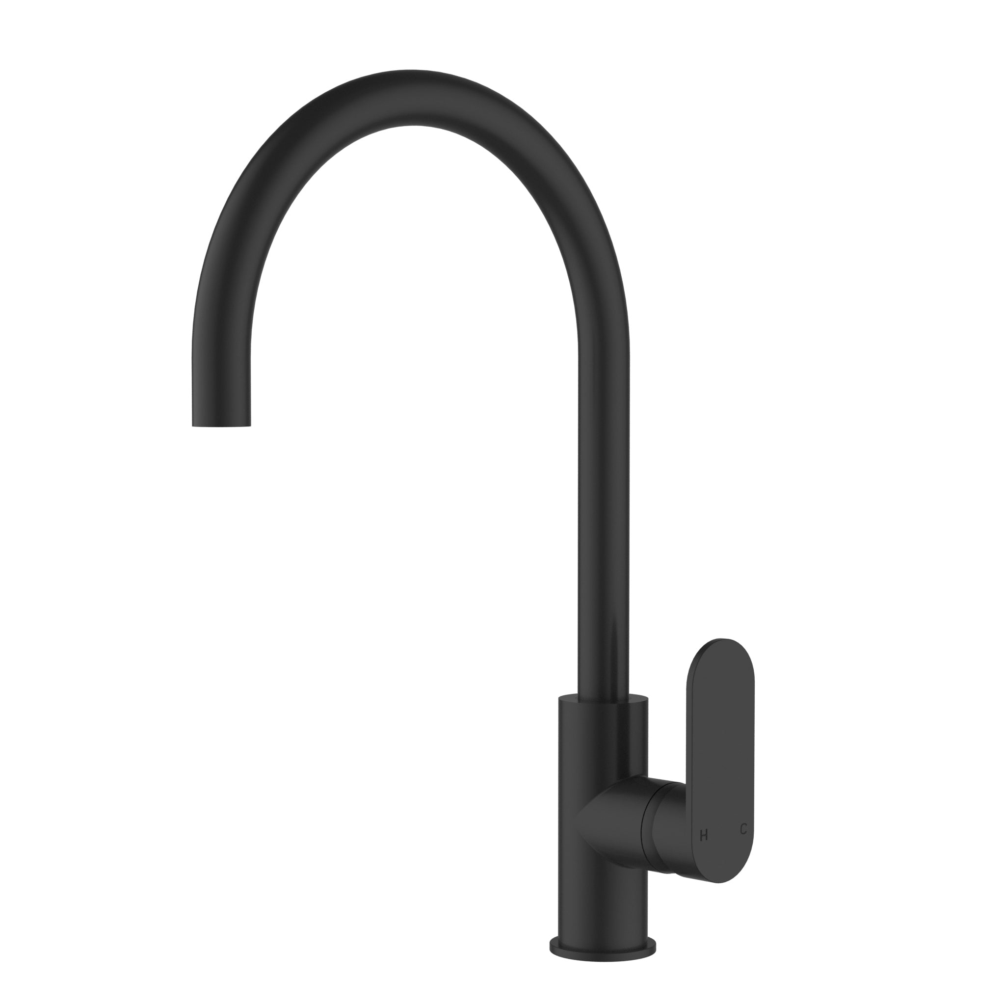 Sora Stainless Steel kitchen And Laundry Sink Mixer Matt Black
