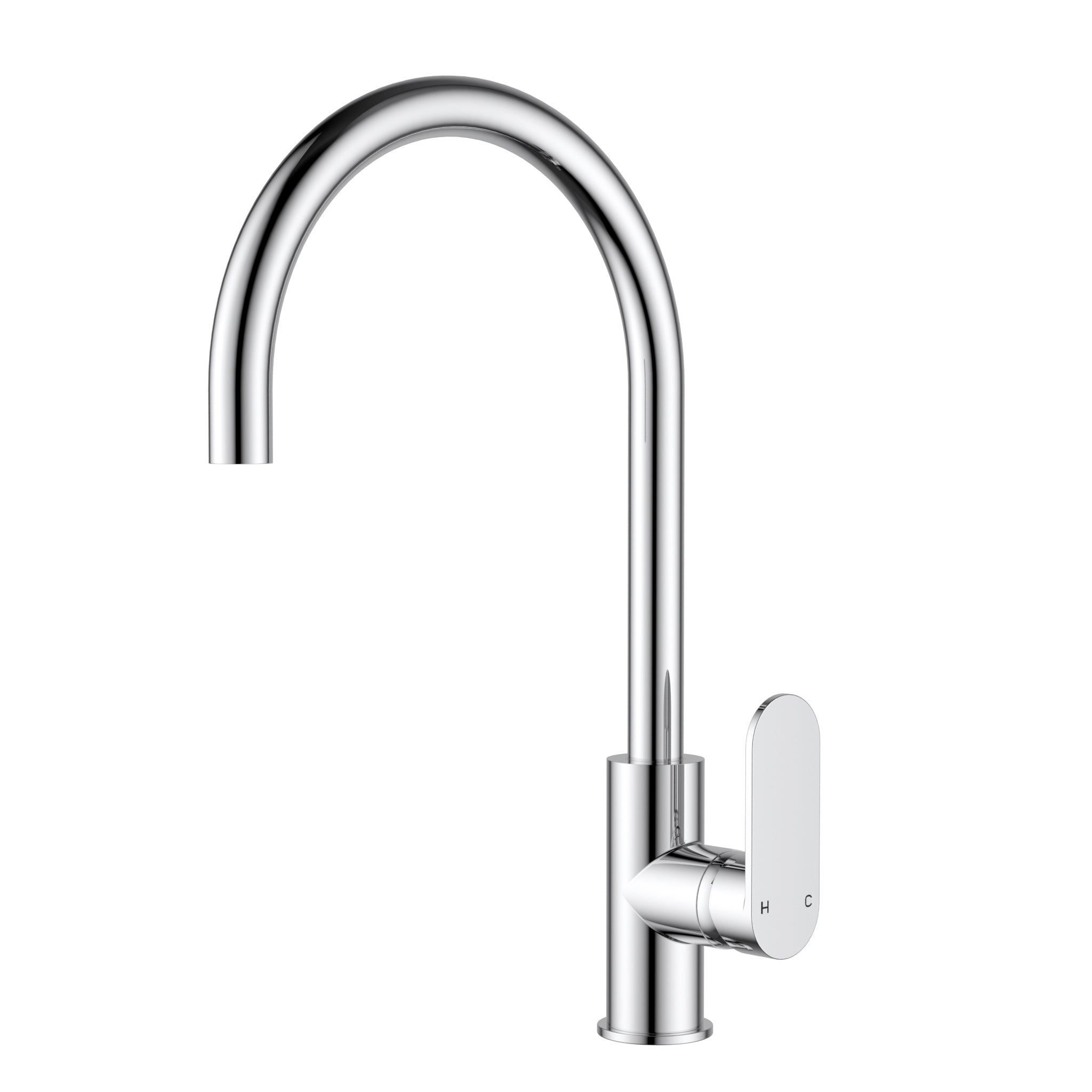 Sora Stainless Steel kitchen And Laundry Sink Mixer Chrome