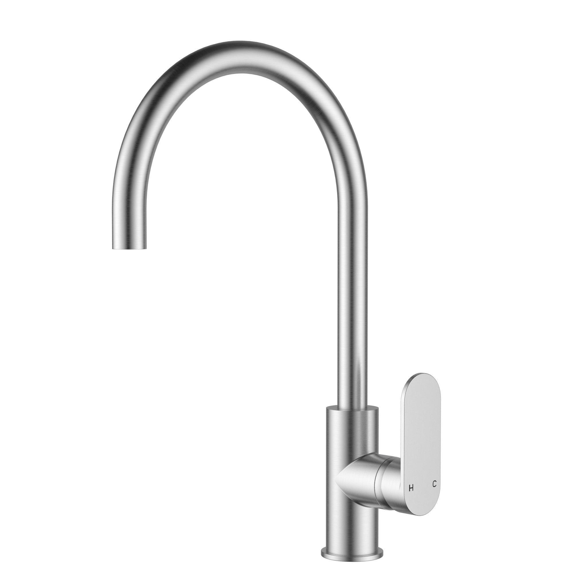 Sora Stainless Steel kitchen And Laundry Sink Mixer Stainless Steel