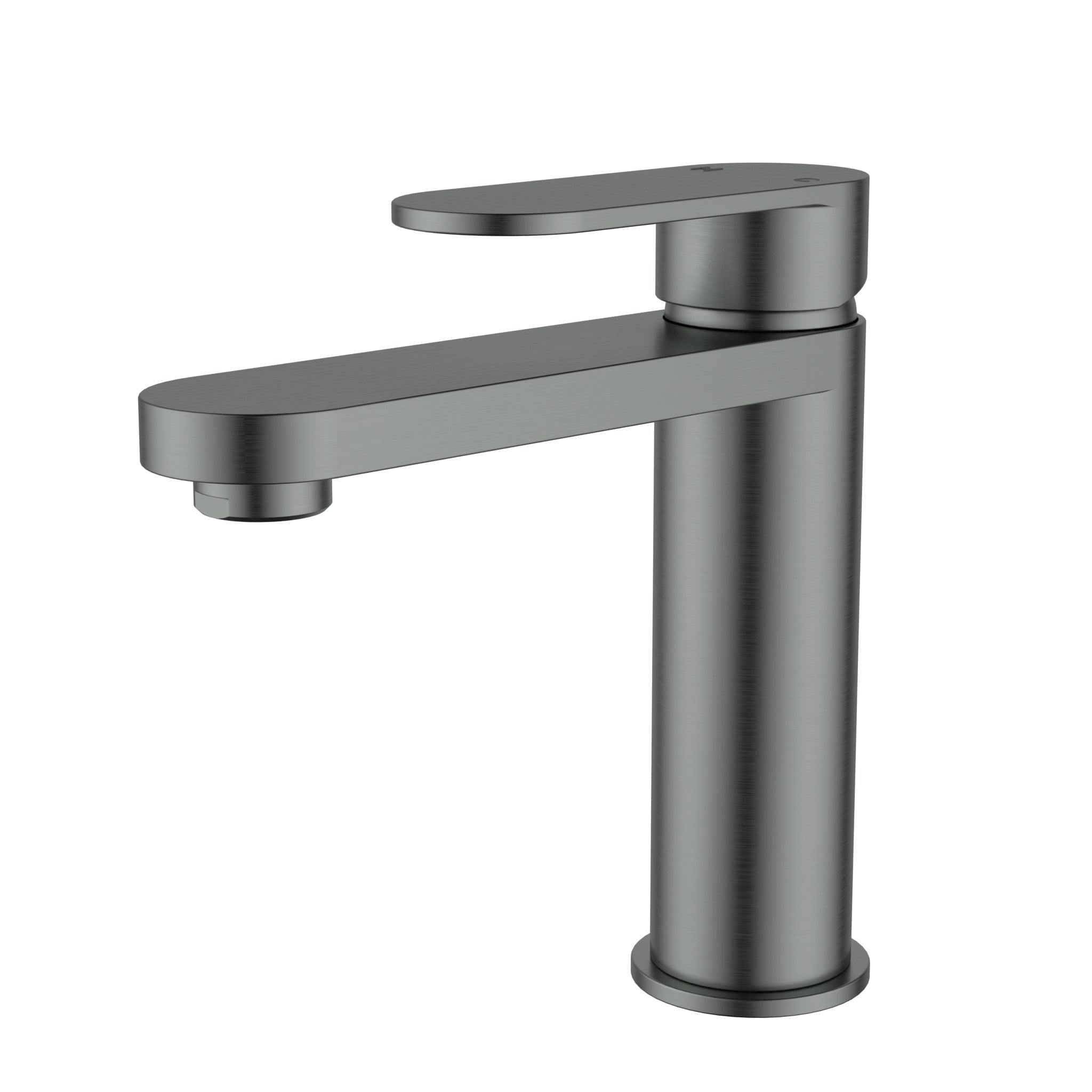 Sora Stainless Steel Basin Mixer Gun Metal