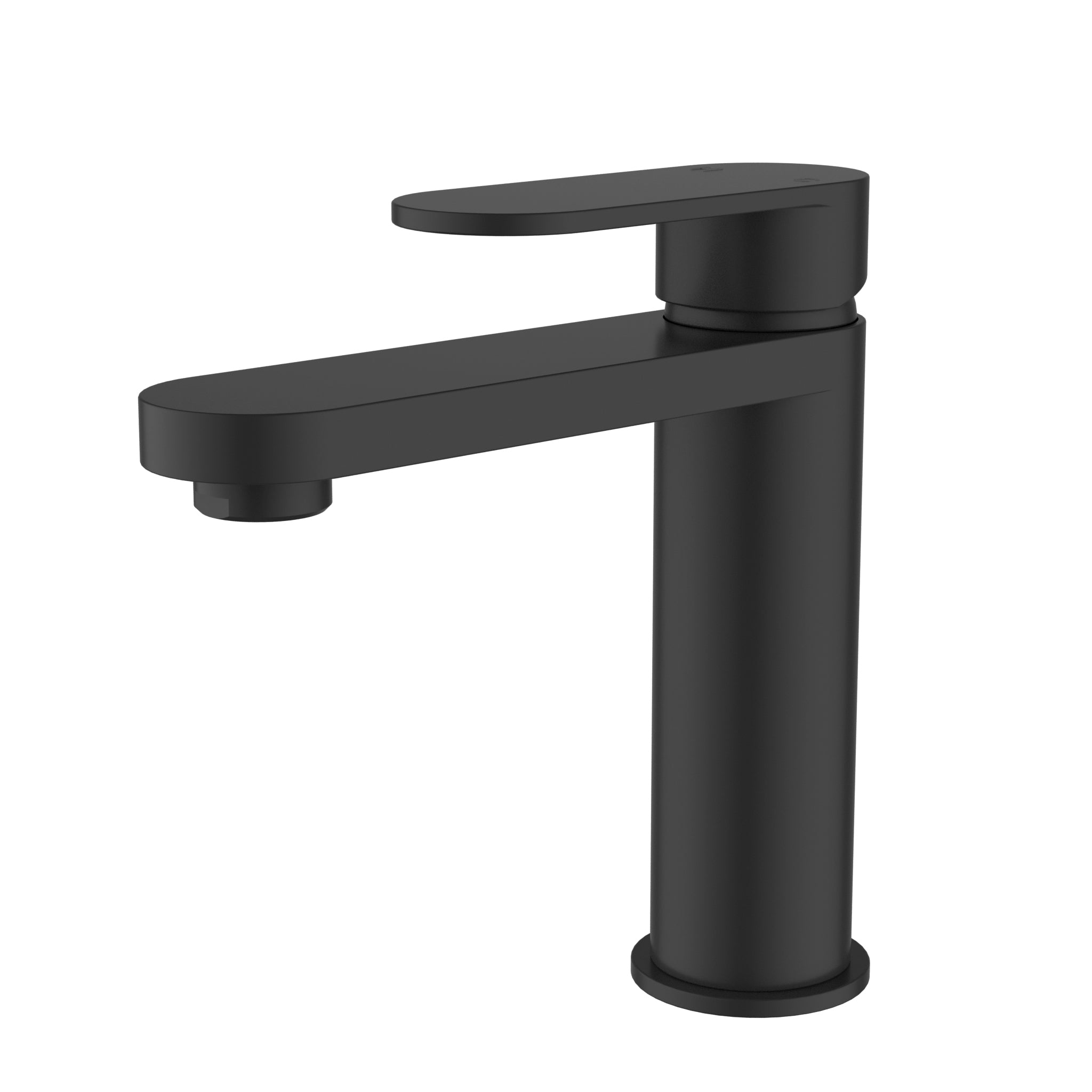 Sora Stainless Steel Basin Mixer Matt Black
