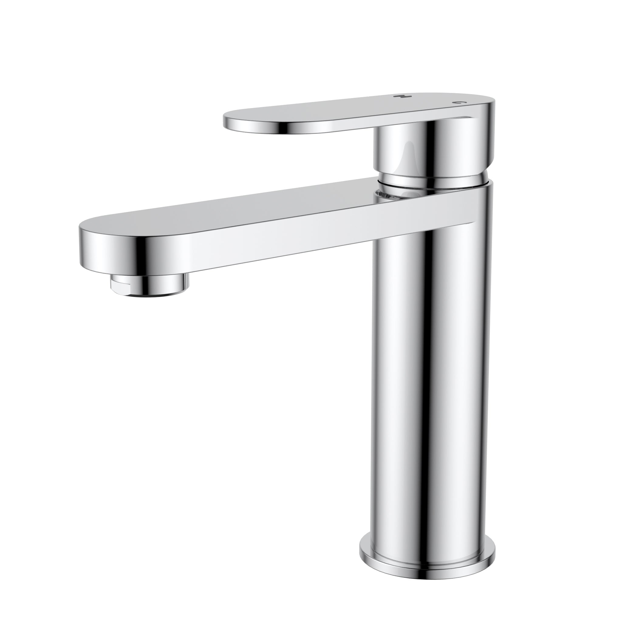 Sora Stainless Steel Basin Mixer Chrome