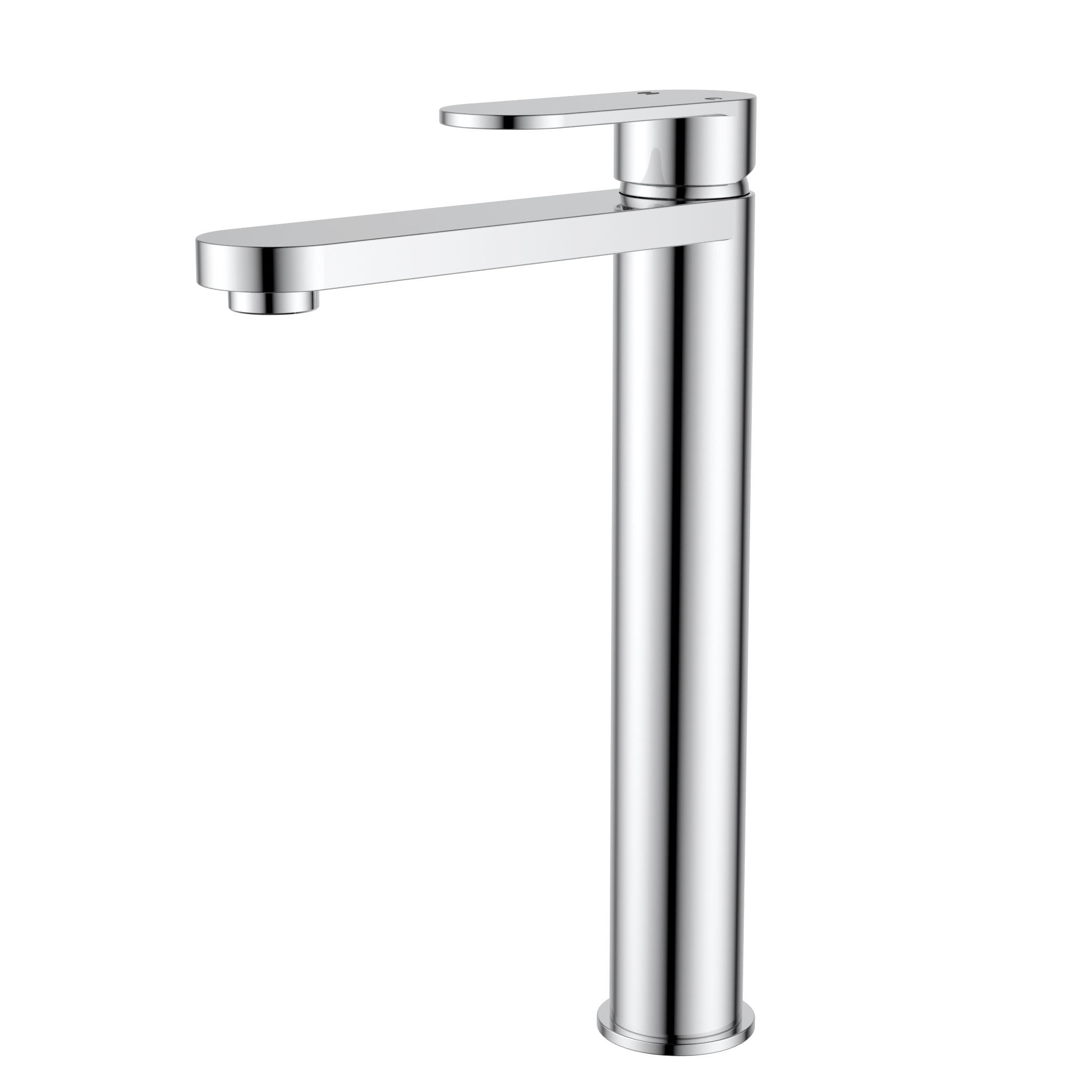 Sora Stainless Steel High Rise Basin Mixer Chrome