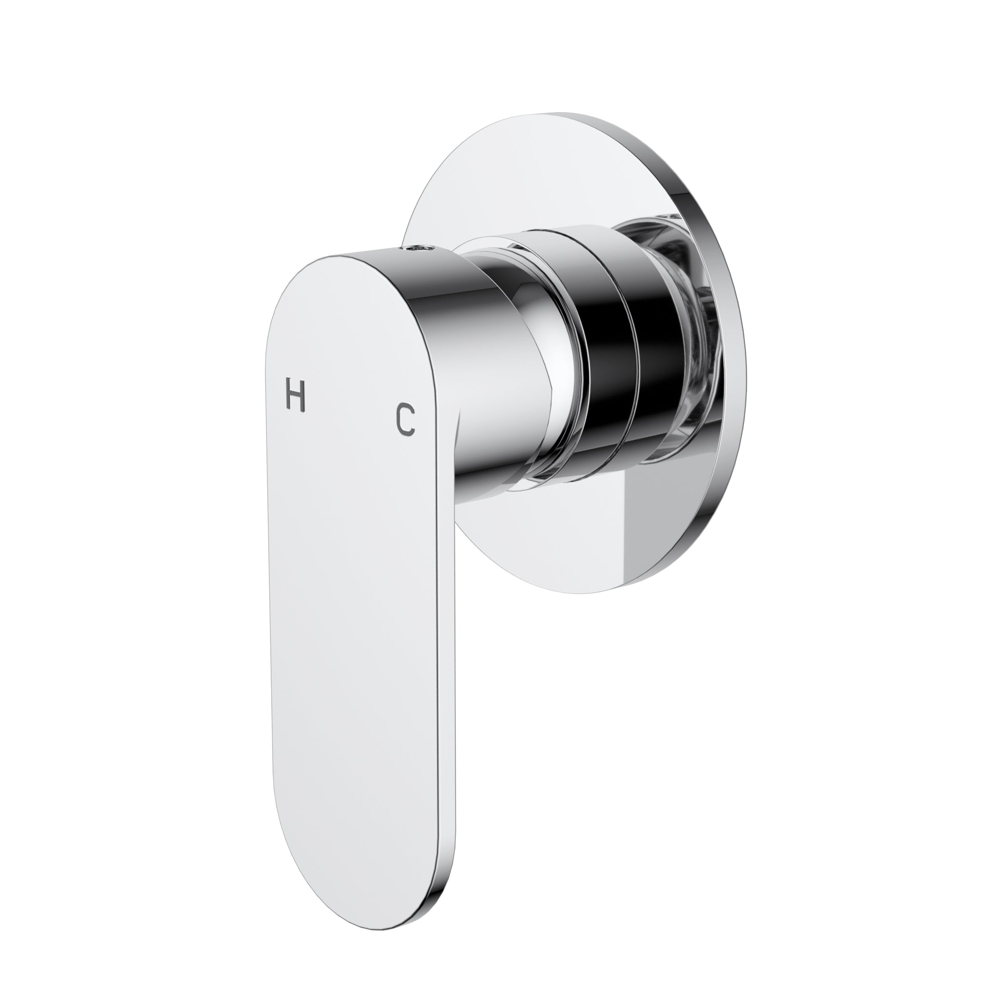 Sora SS Wall Mixer Trim Kits Chrome