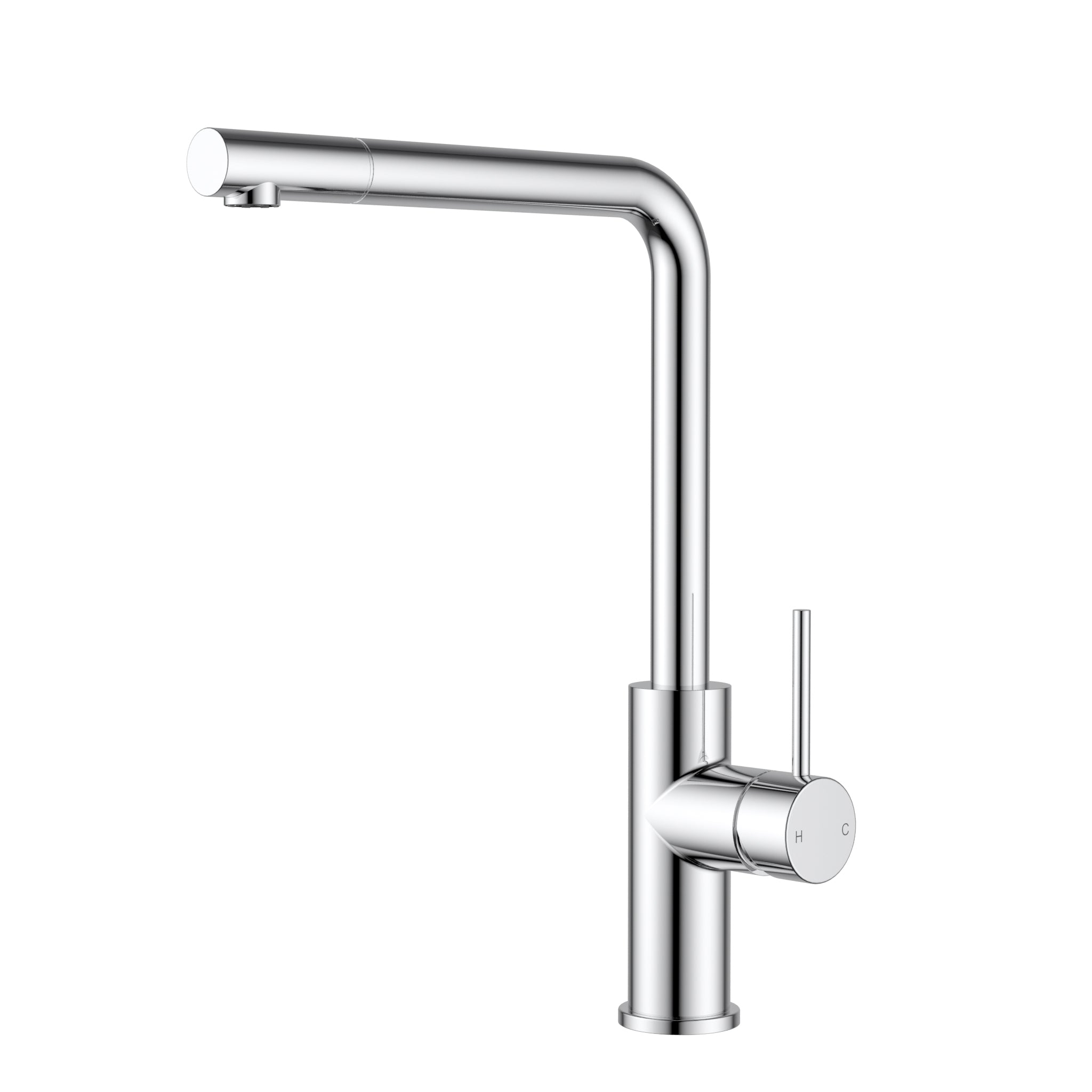 Otus Slimline SS Pull-Out Kitchen And Laundry Sink Mixer Chrome