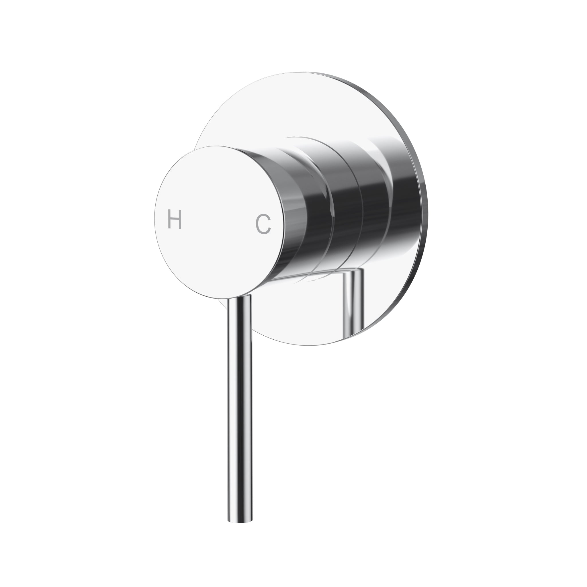 Otus Slimline Wall Mixer Trim Kit Chrome