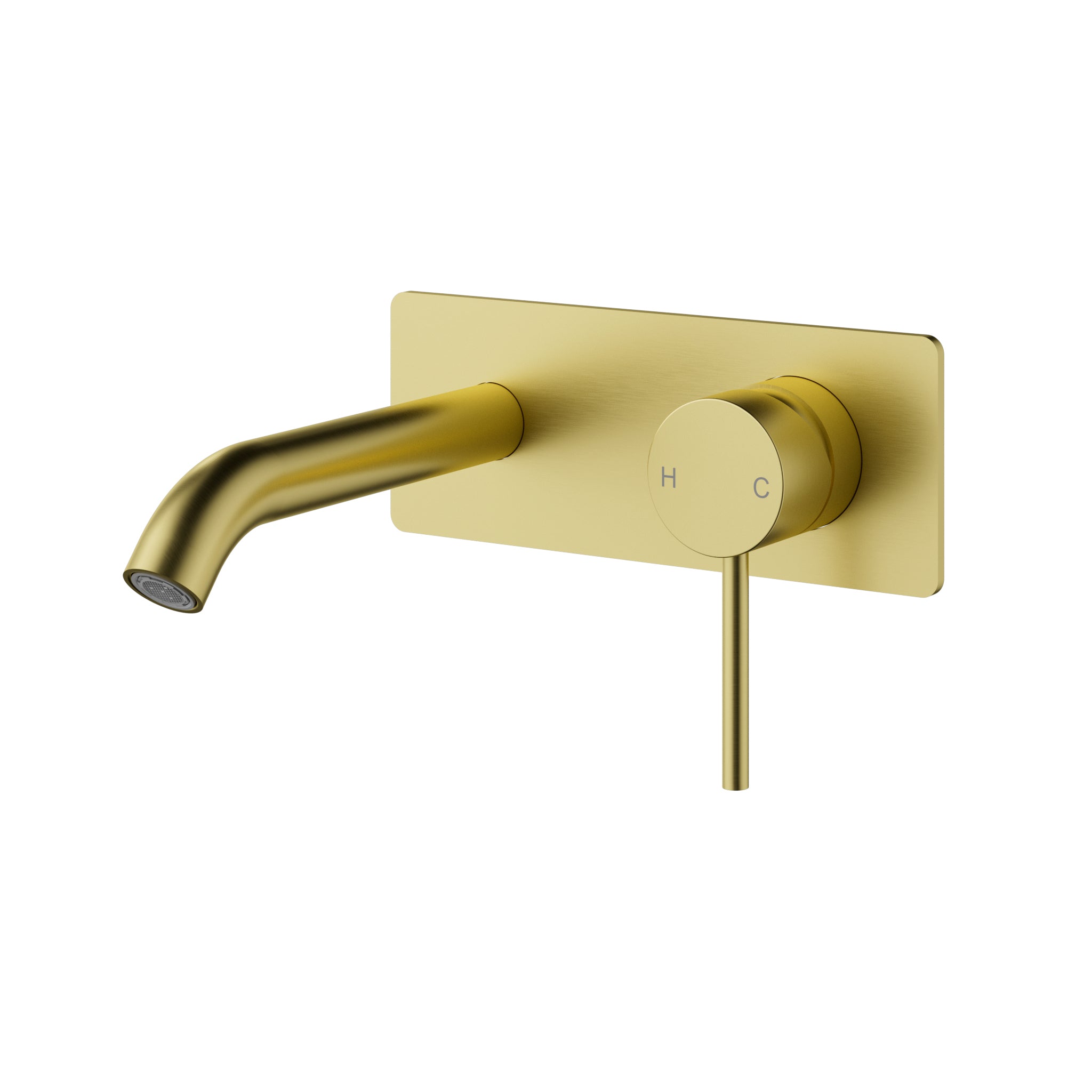 Otus Slimline Wall Basin/Bath Mixer Spout Trim Kit