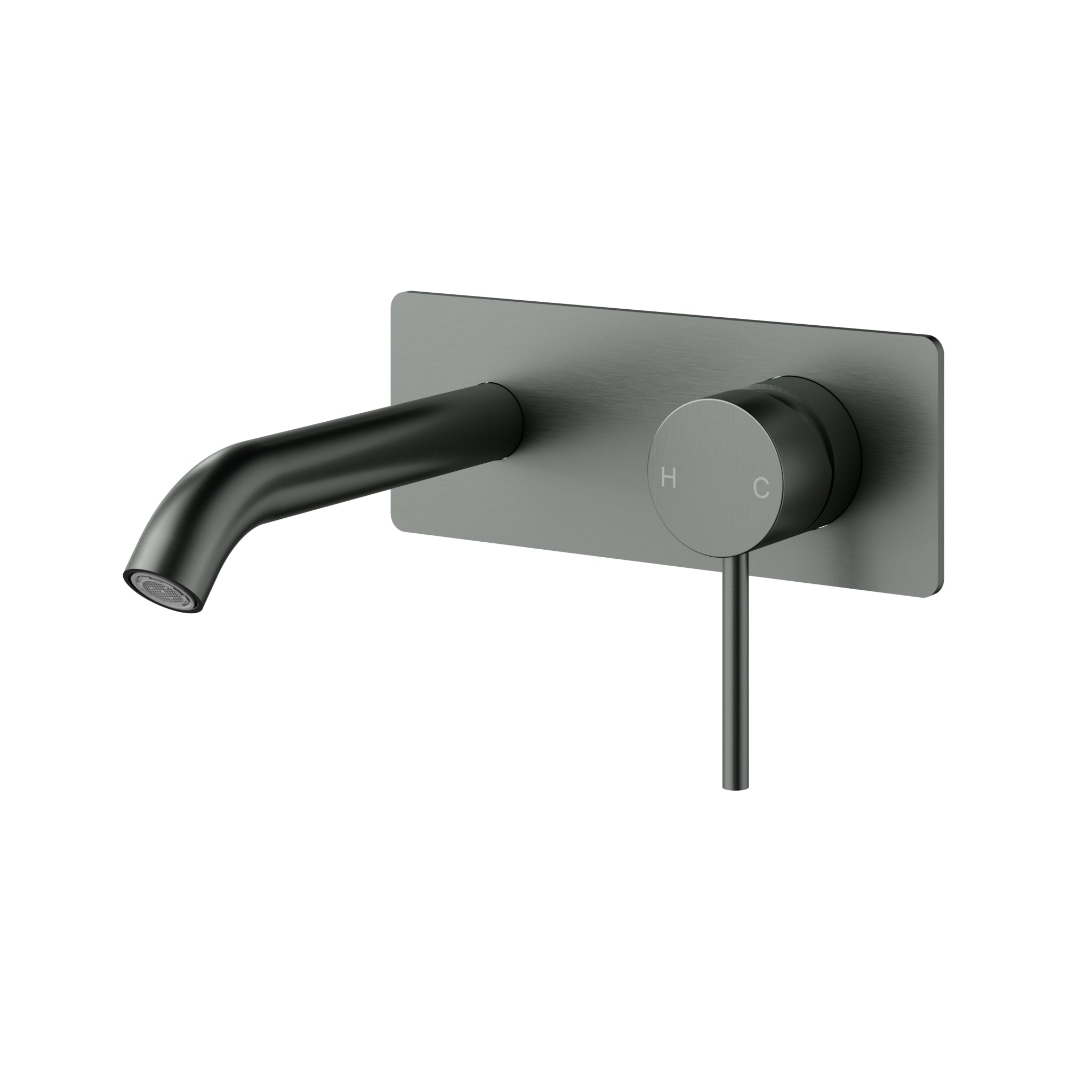 Otus Slimline Wall Basin/Bath Mixer Spout Trim Kit