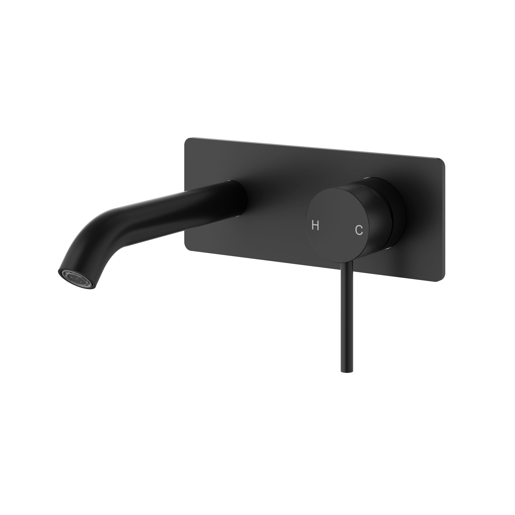 Otus Slimline Wall Basin/Bath Mixer Spout Trim Kit