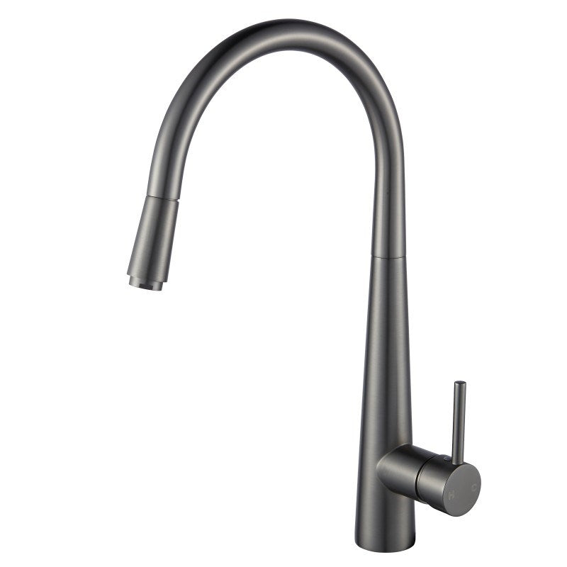 Gun Metal Grey Pull Out Kitchen Mixer
