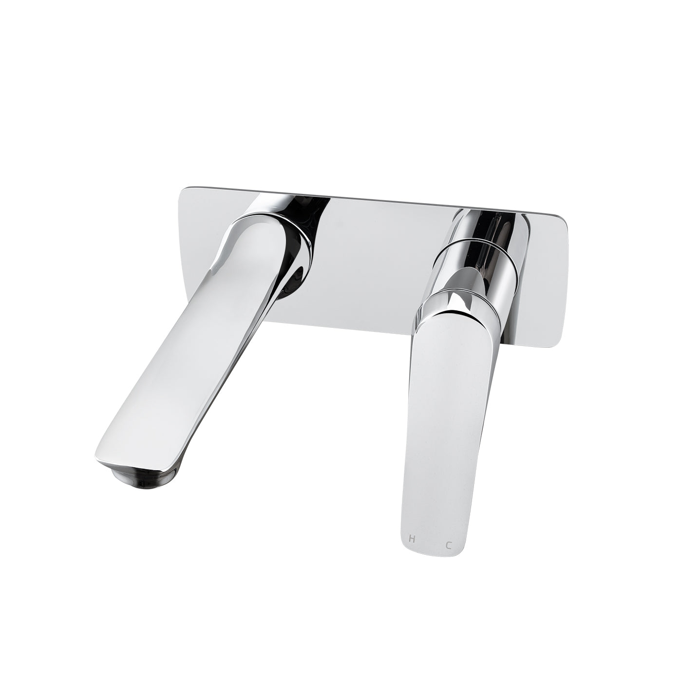 RUSHY Series Gun Metal Grey Single Towel Rail 800mm