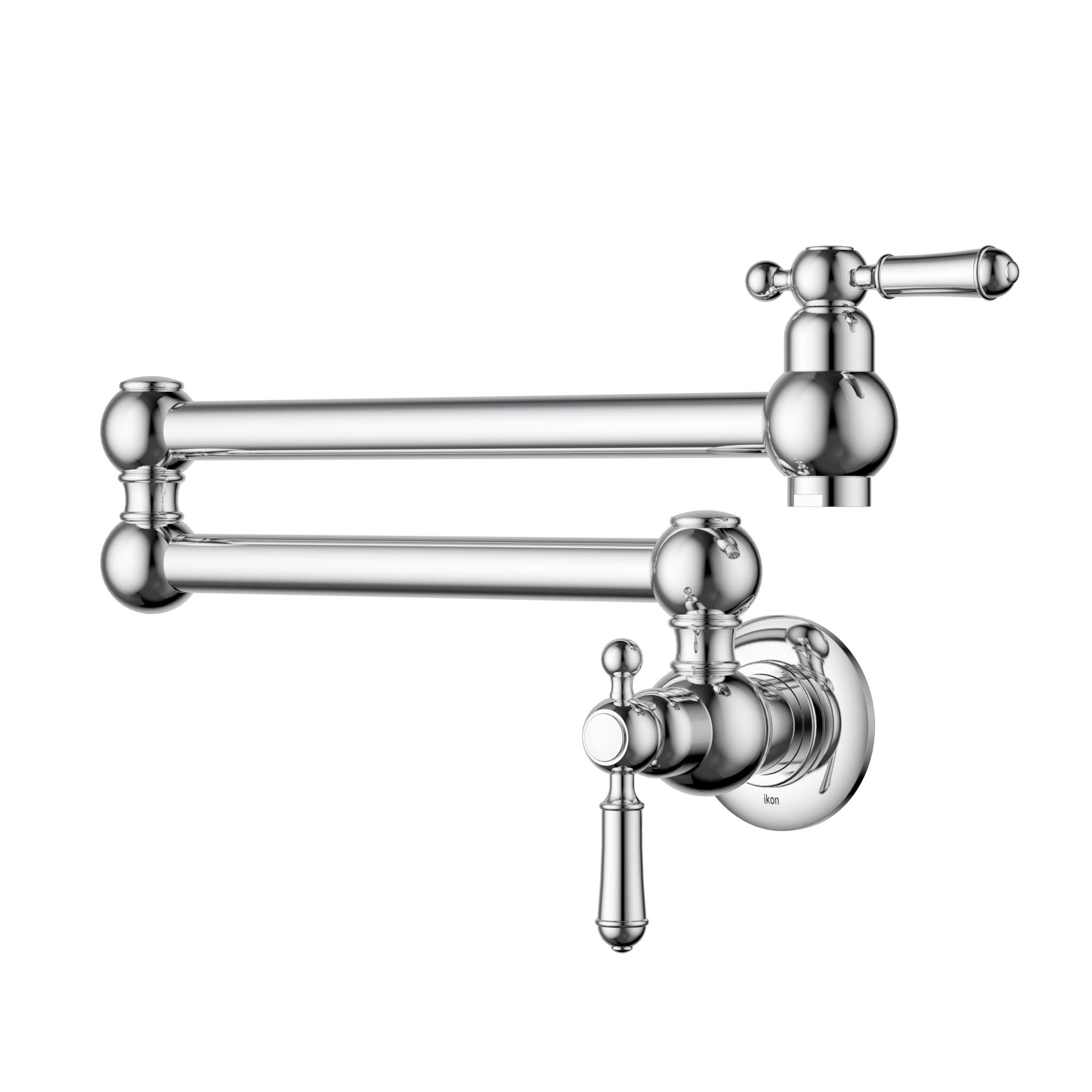 Ikon Clasico Pot Filler Chrome