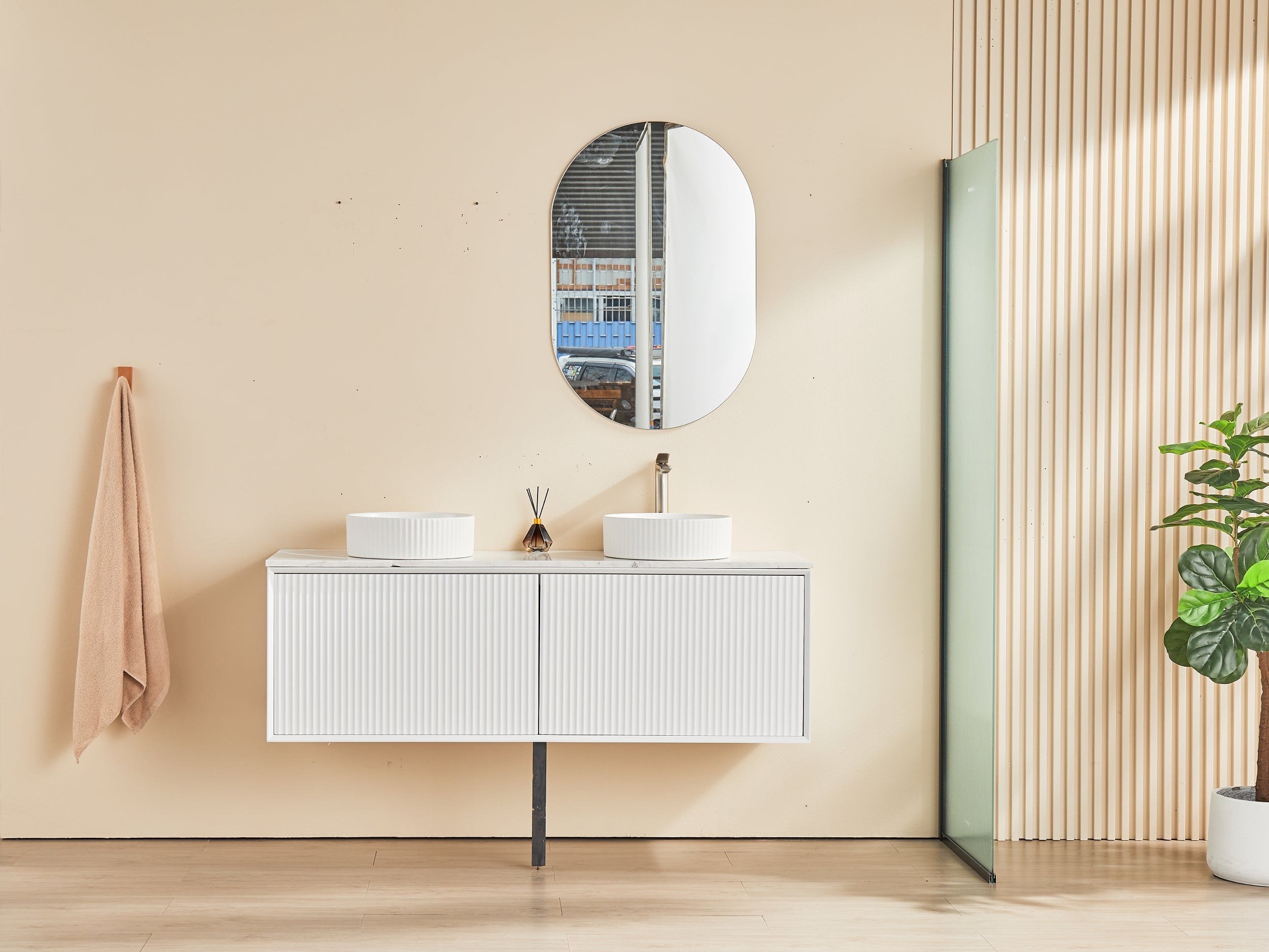 Kirribilli Matte White CK1500