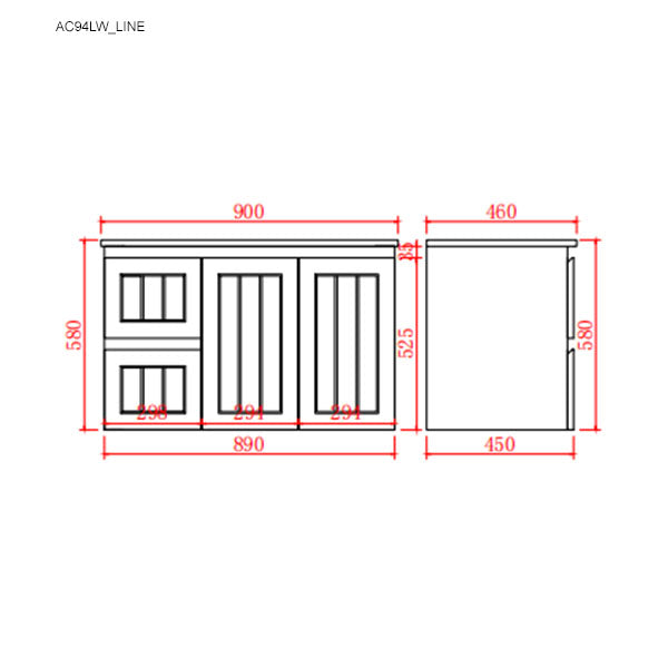 Acacia Matte White AC94LW